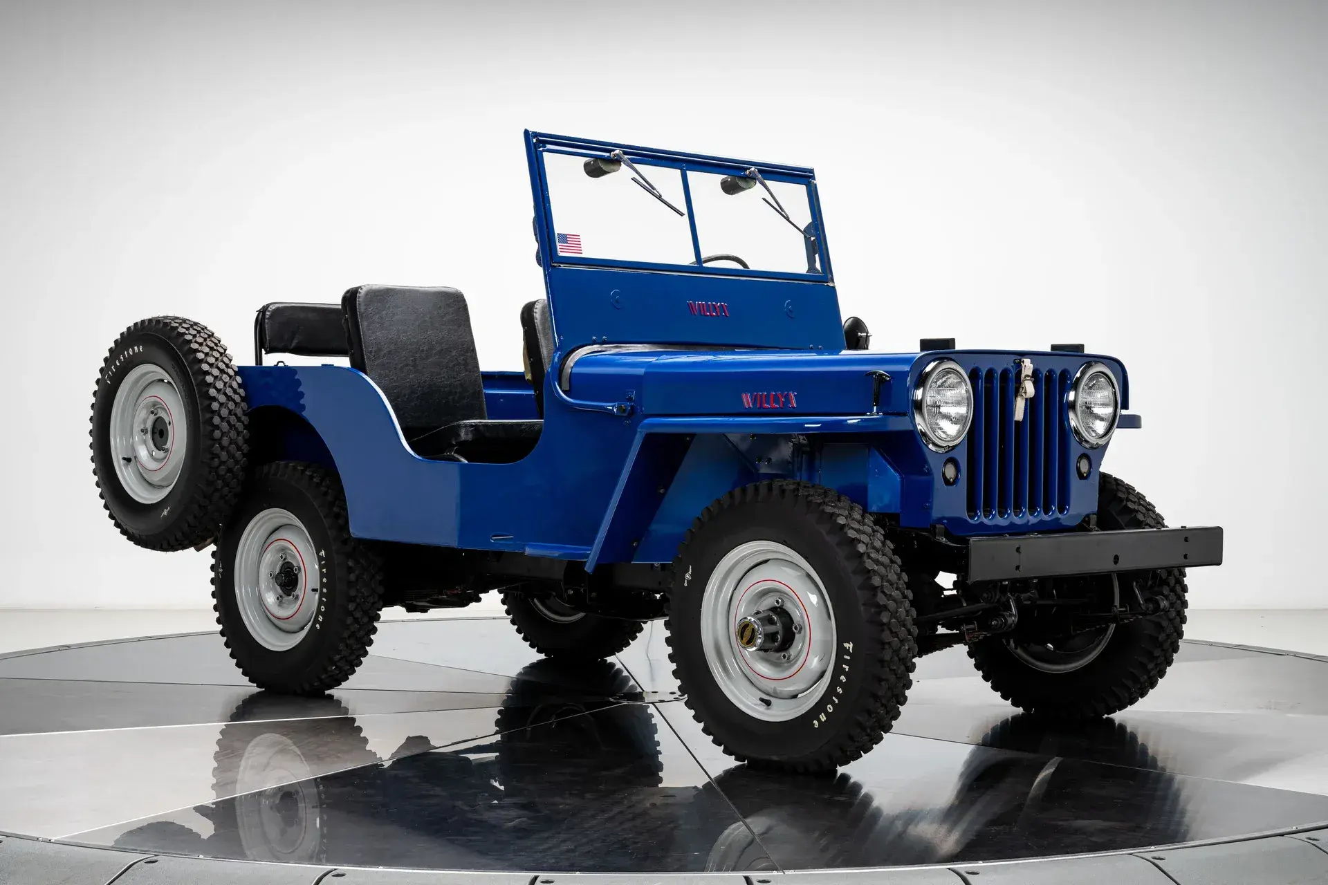 1946 Willys CJ-2A