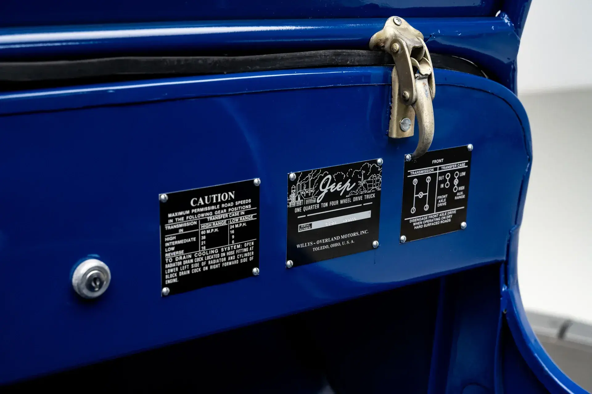 1946 Willys CJ-2A