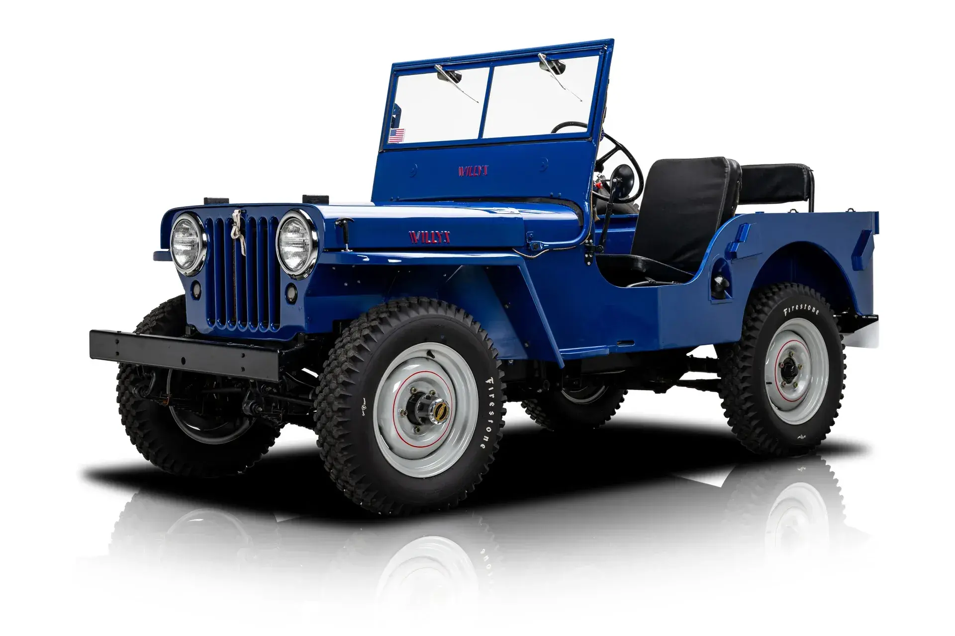  Willys CJ