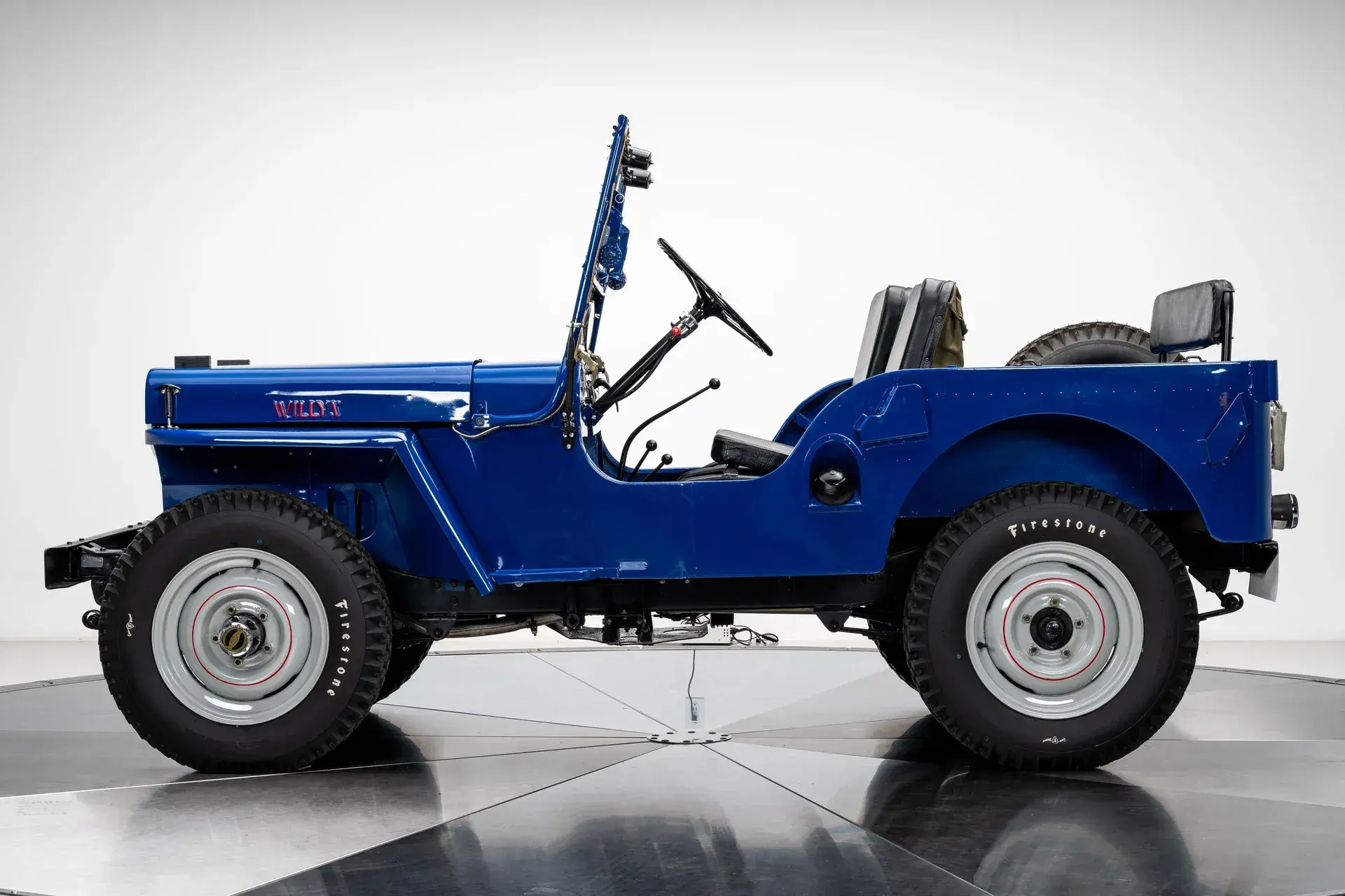 1946 Willys CJ-2A