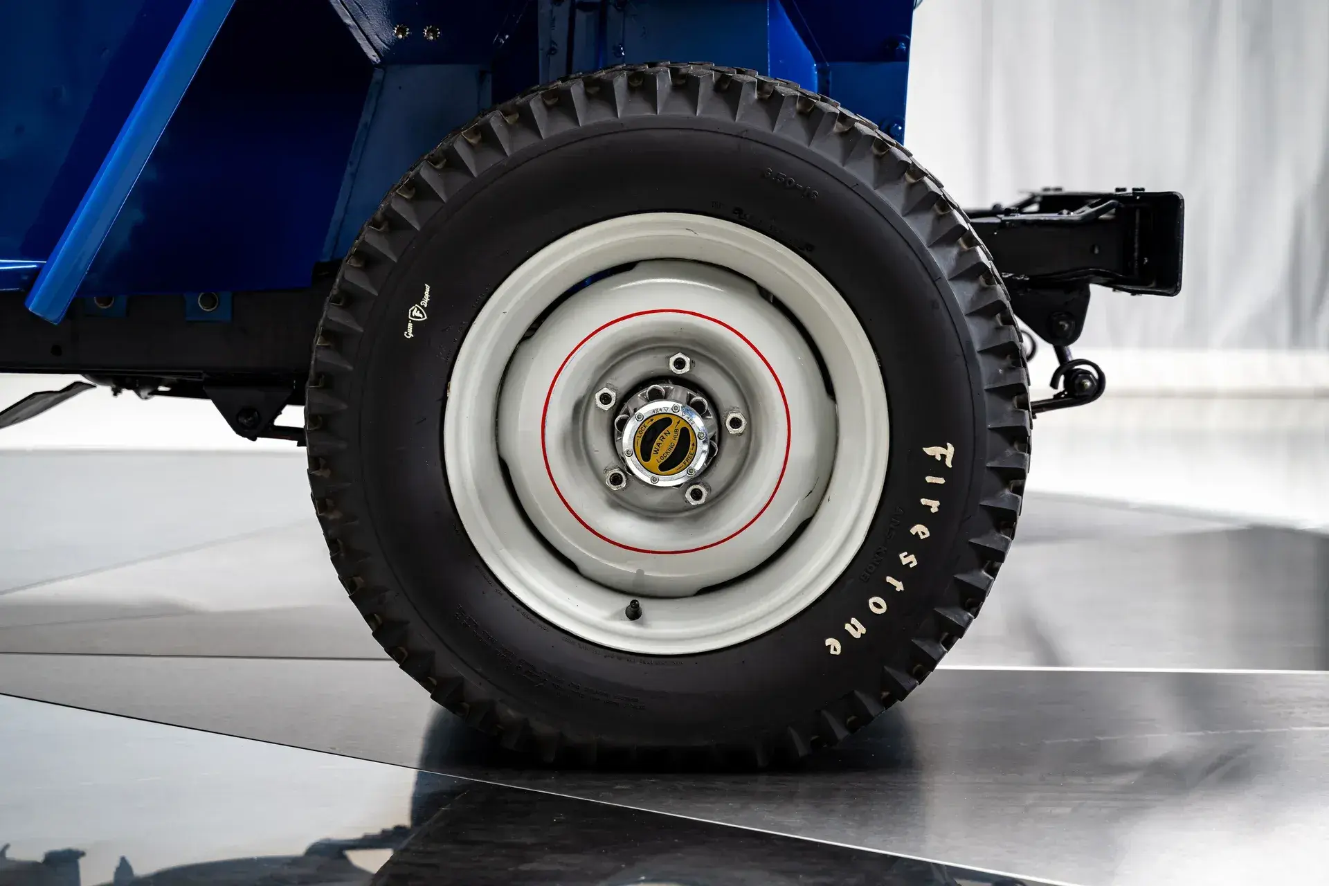 1946 Willys CJ-2A