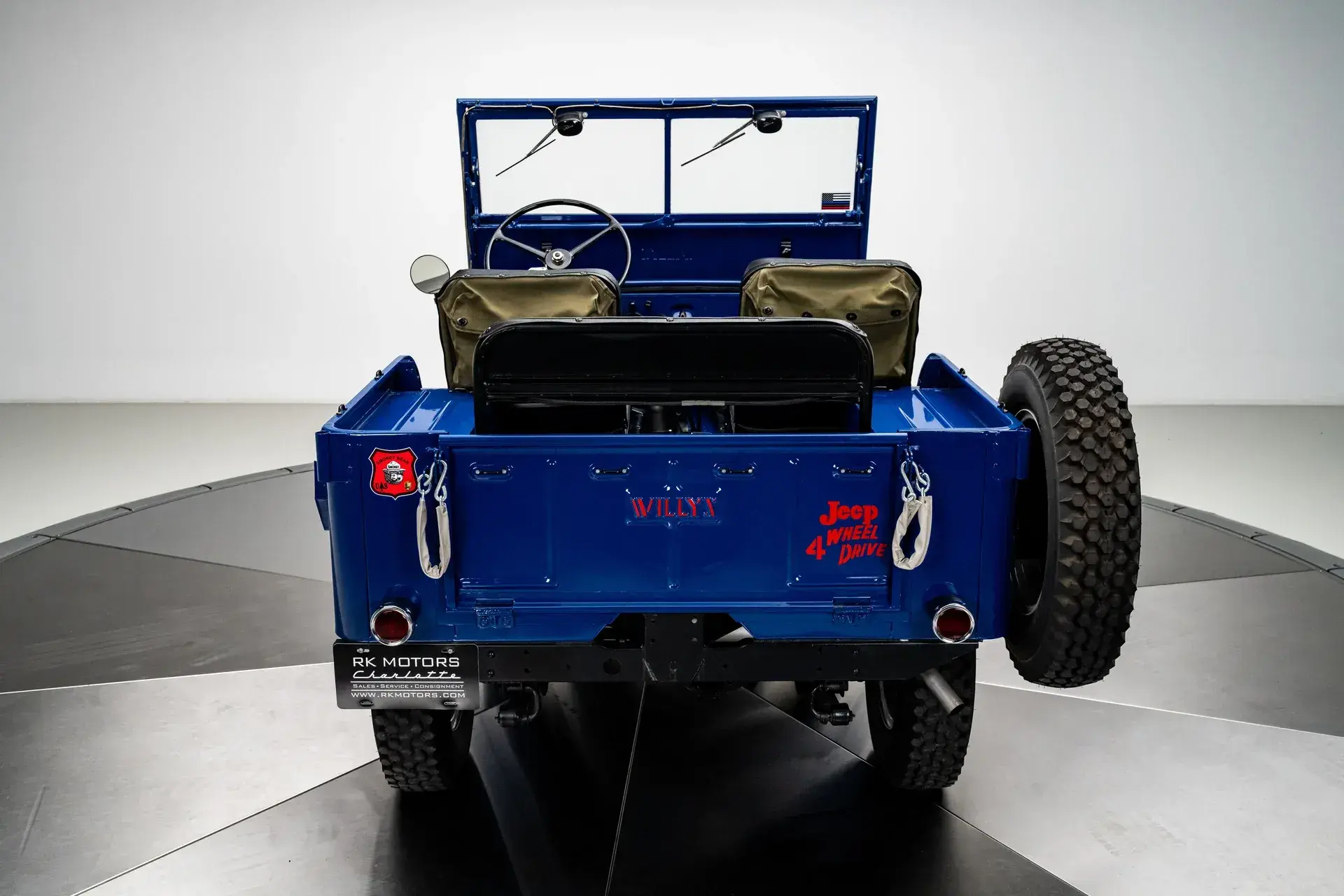 1946 Willys CJ-2A