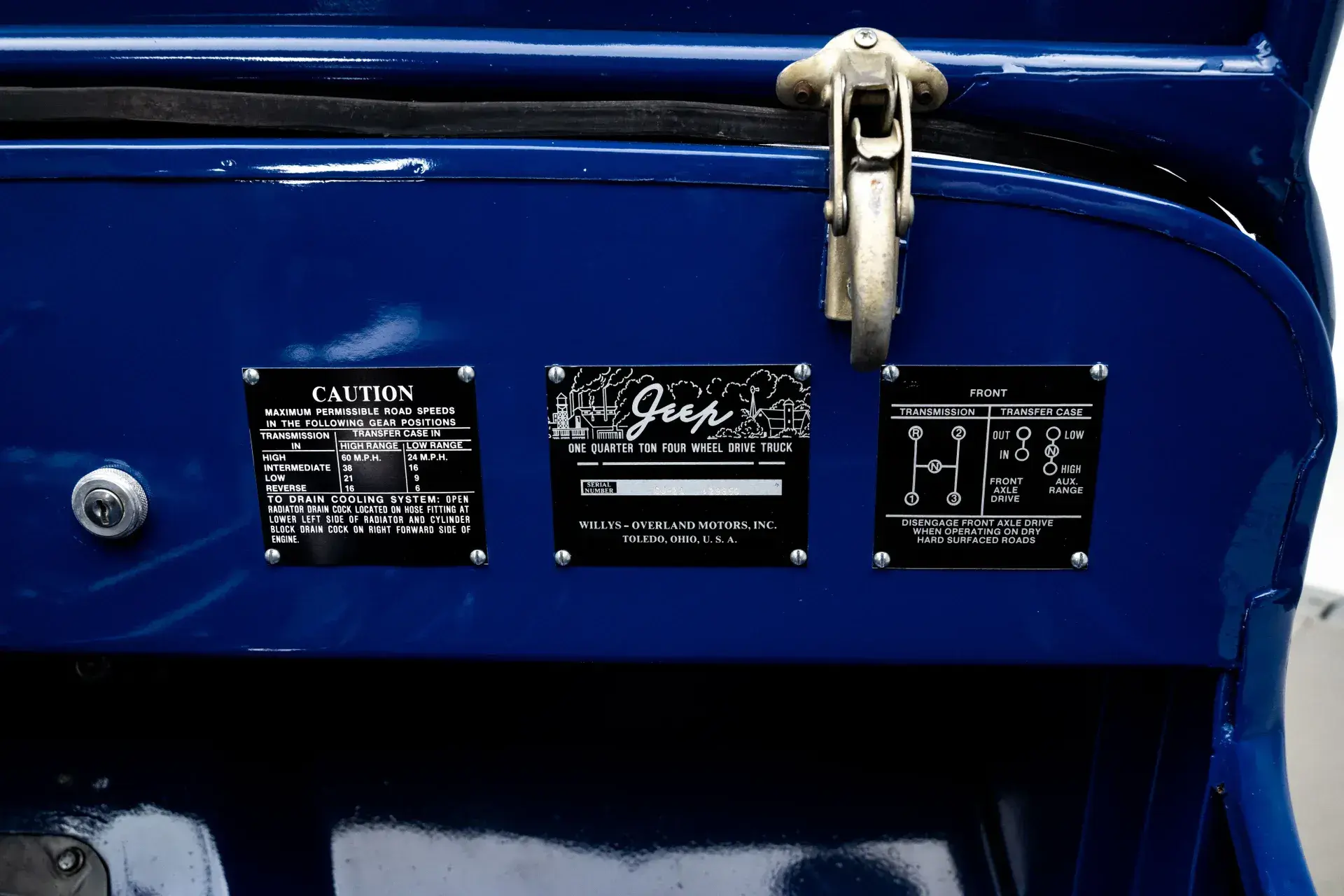 1946 Willys CJ-2A