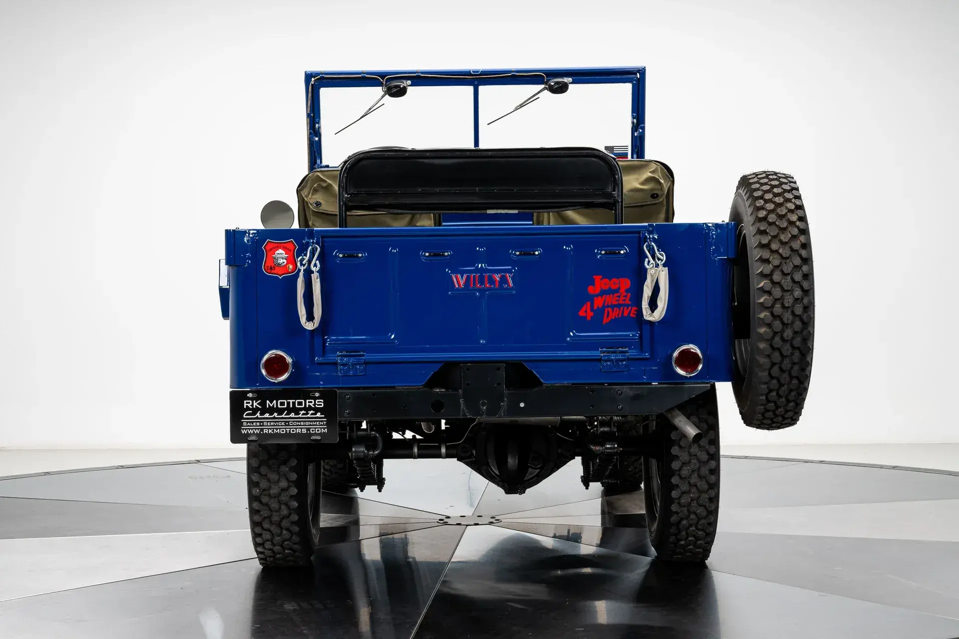 1946 Willys CJ-2A