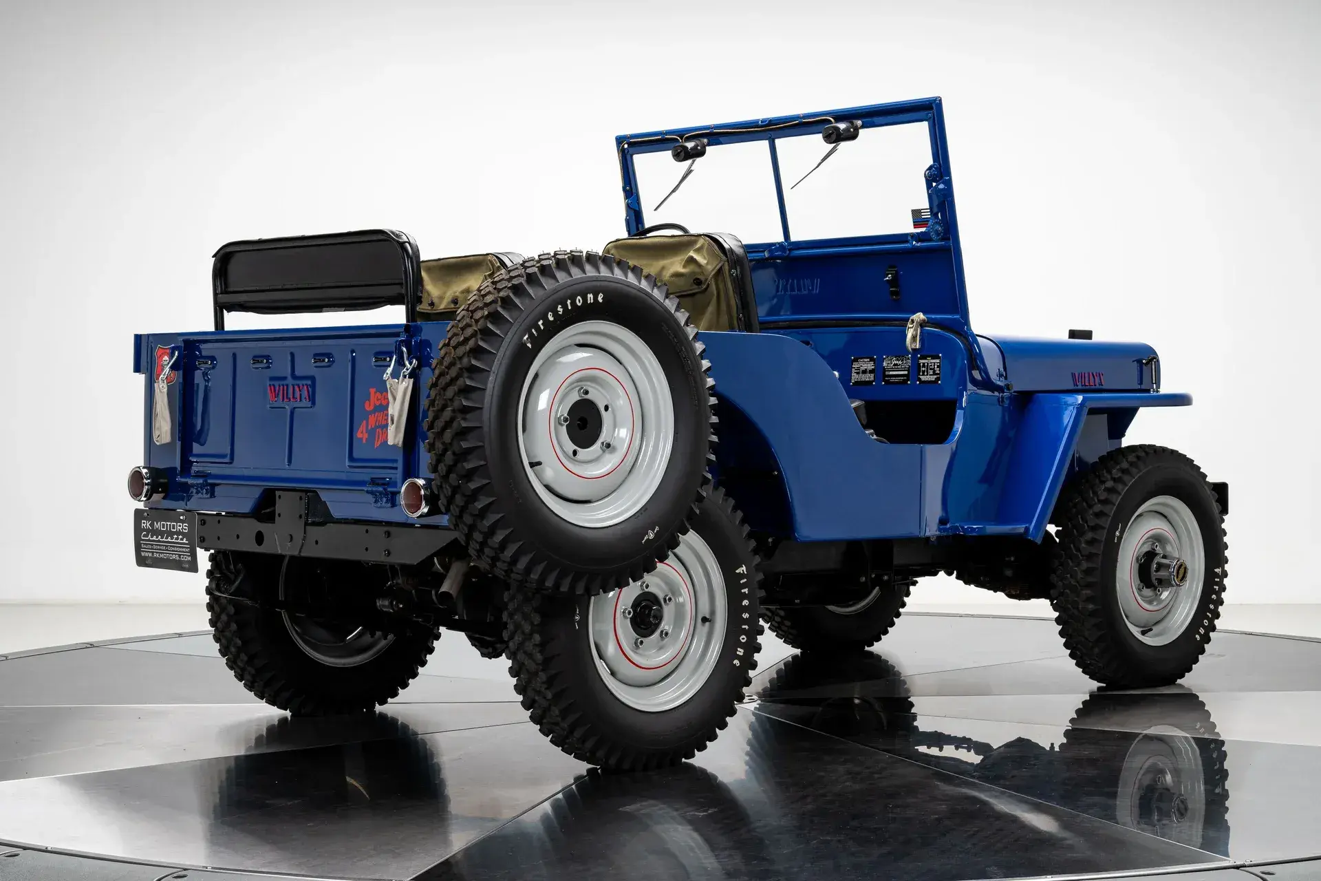 1946 Willys CJ-2A