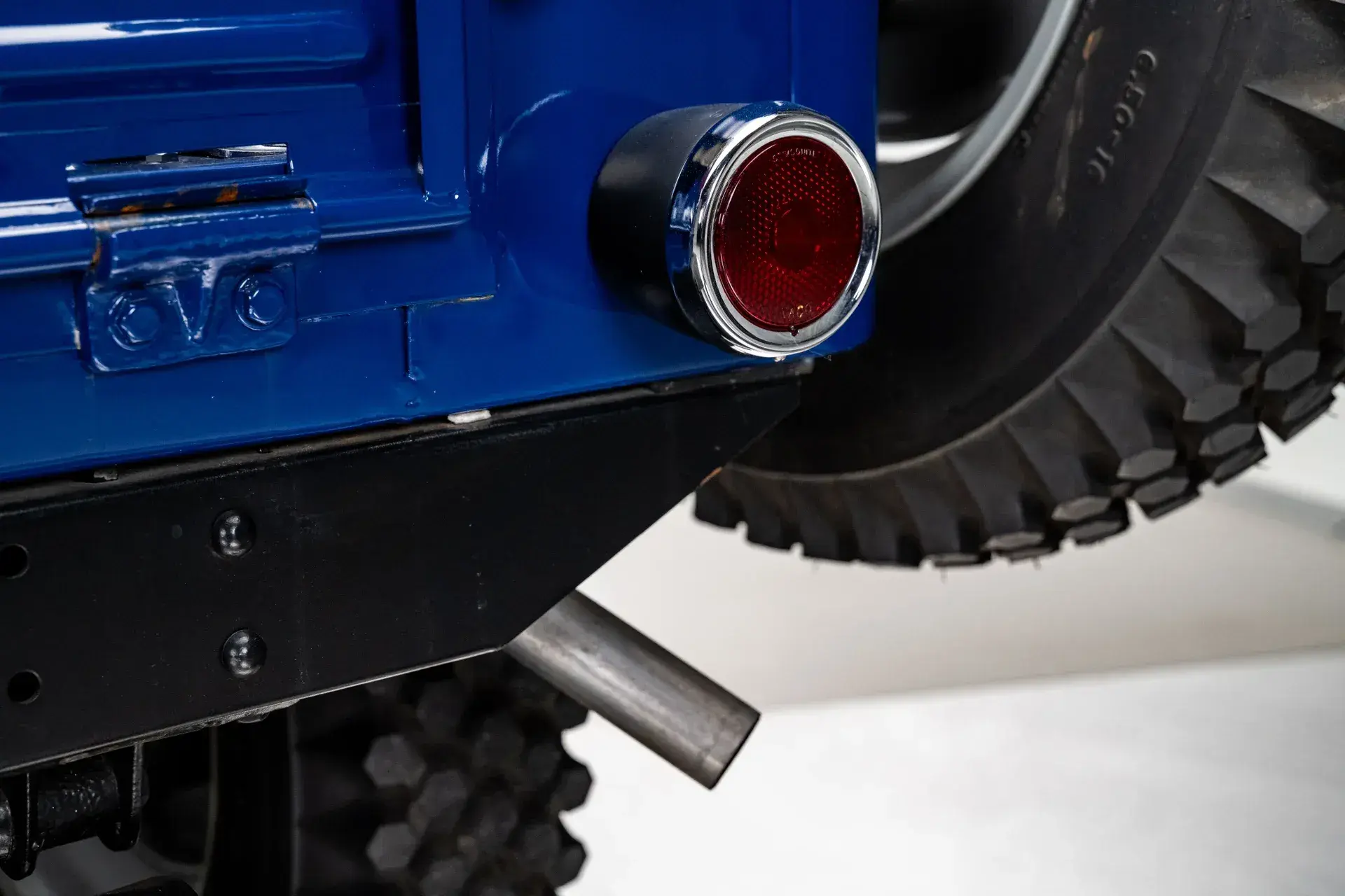 1946 Willys CJ-2A