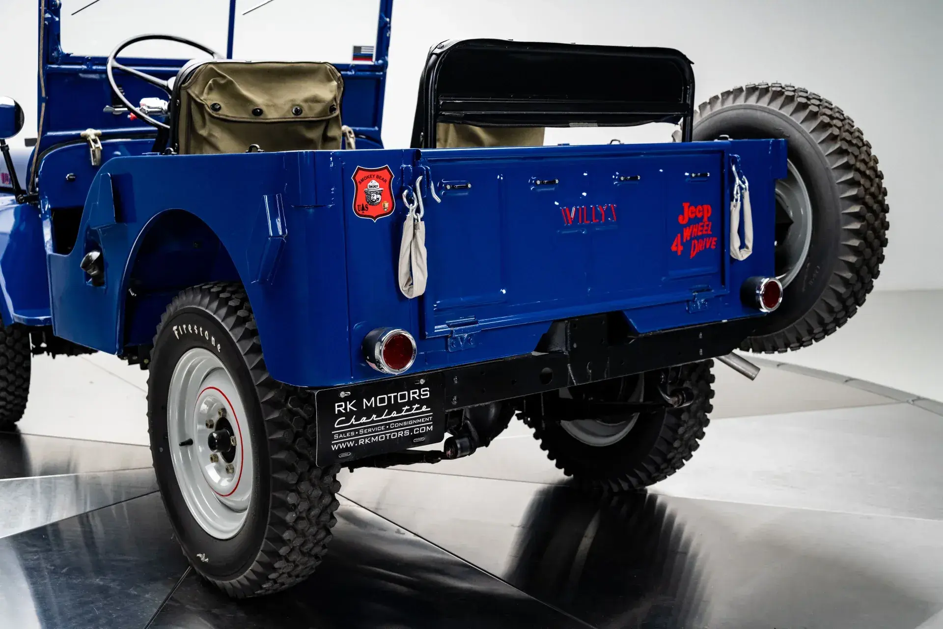 1946 Willys CJ-2A