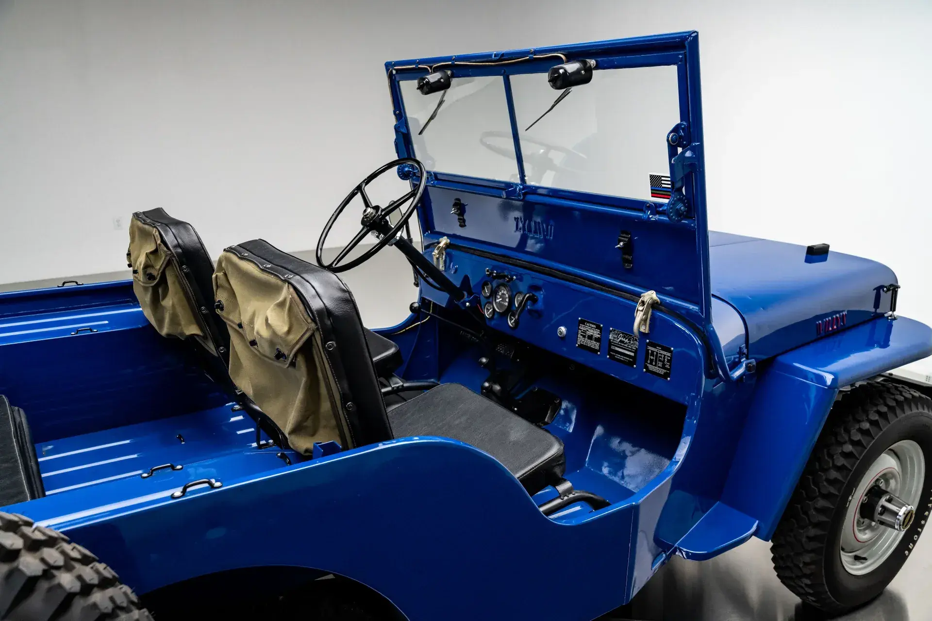 1946 Willys CJ-2A