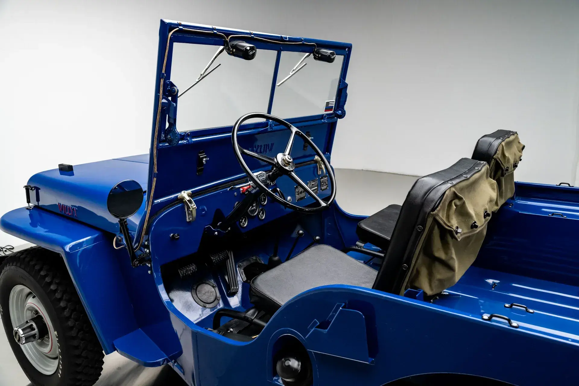 1946 Willys CJ-2A