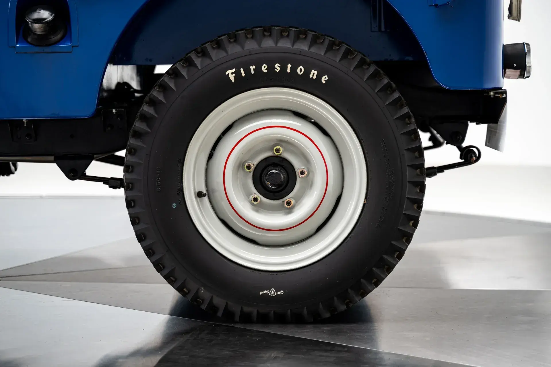 1946 Willys CJ-2A