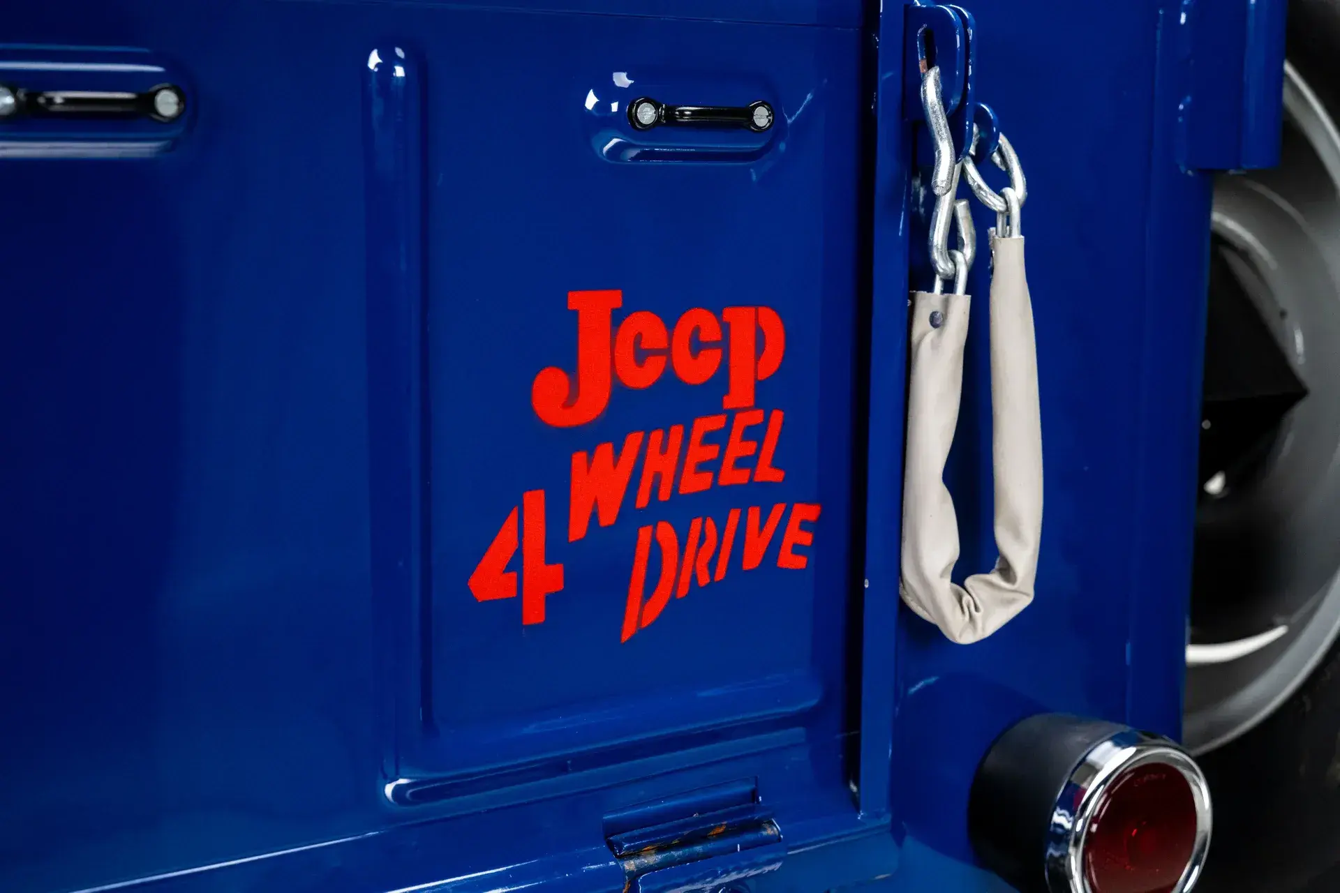 1946 Willys CJ-2A