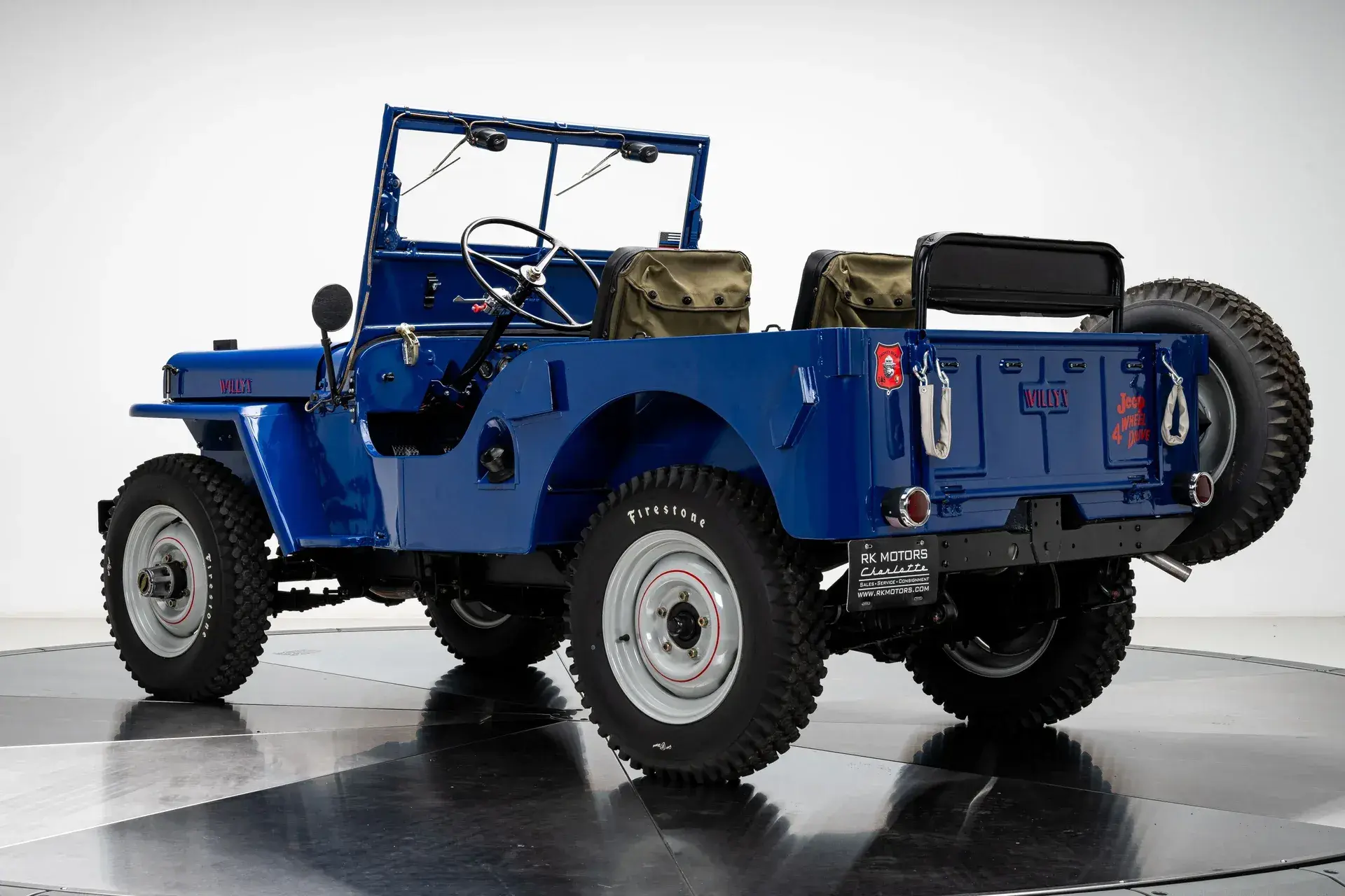 1946 Willys CJ-2A