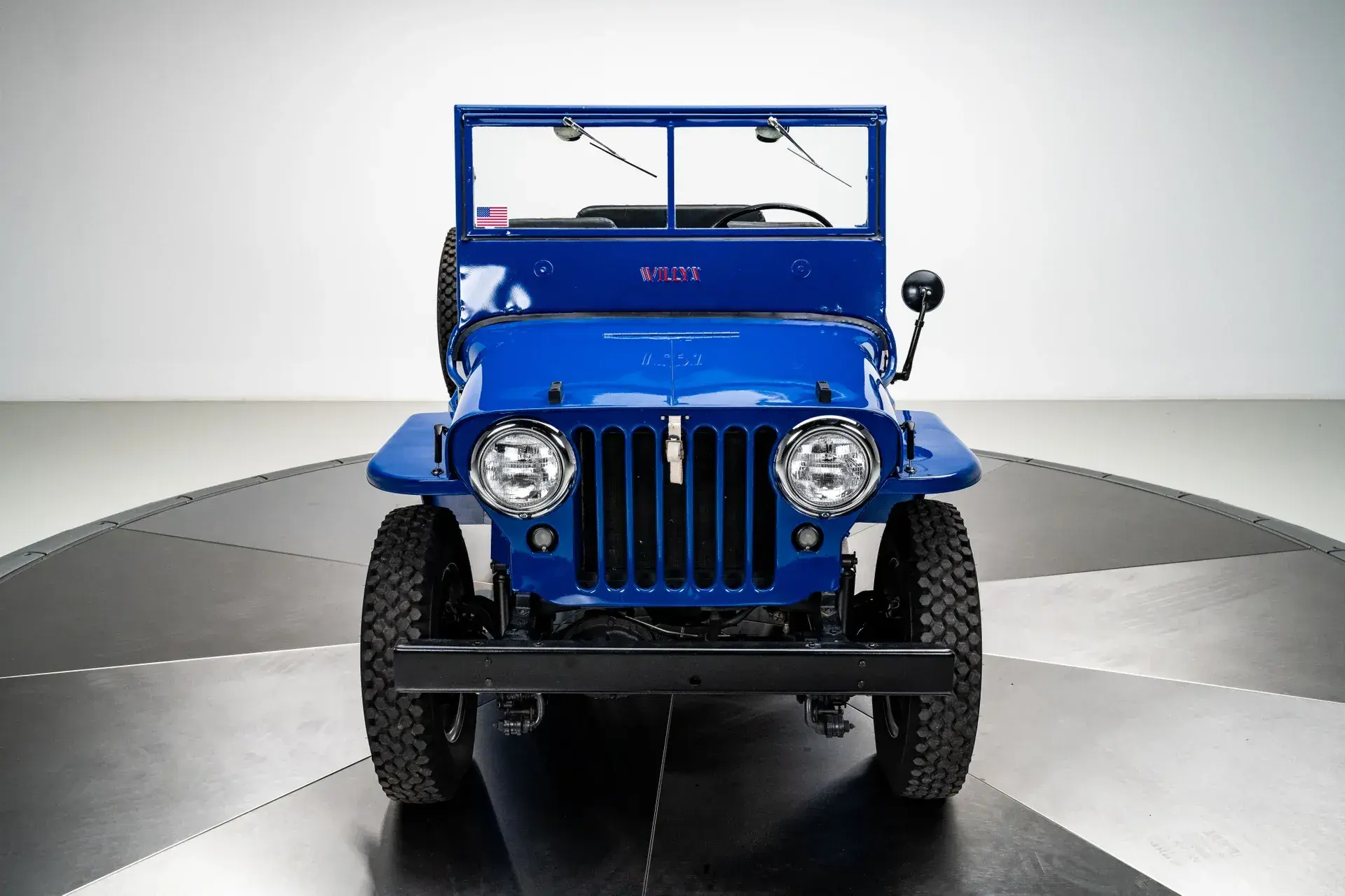 1946 Willys CJ-2A