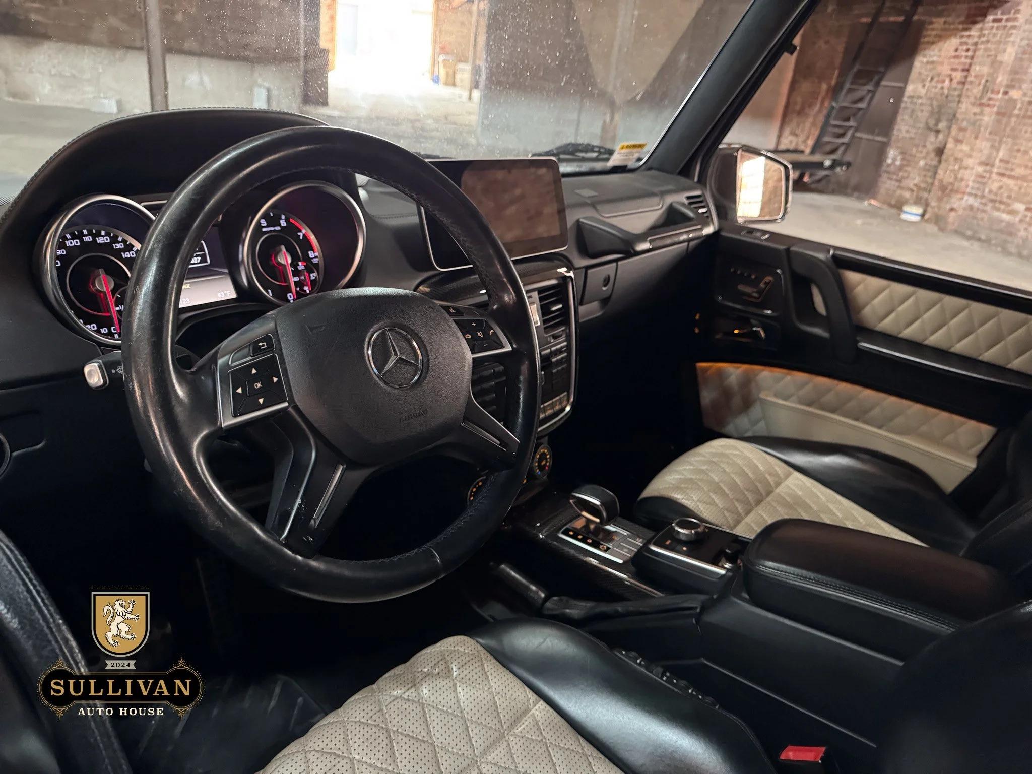2015 Mercedes AMG G63