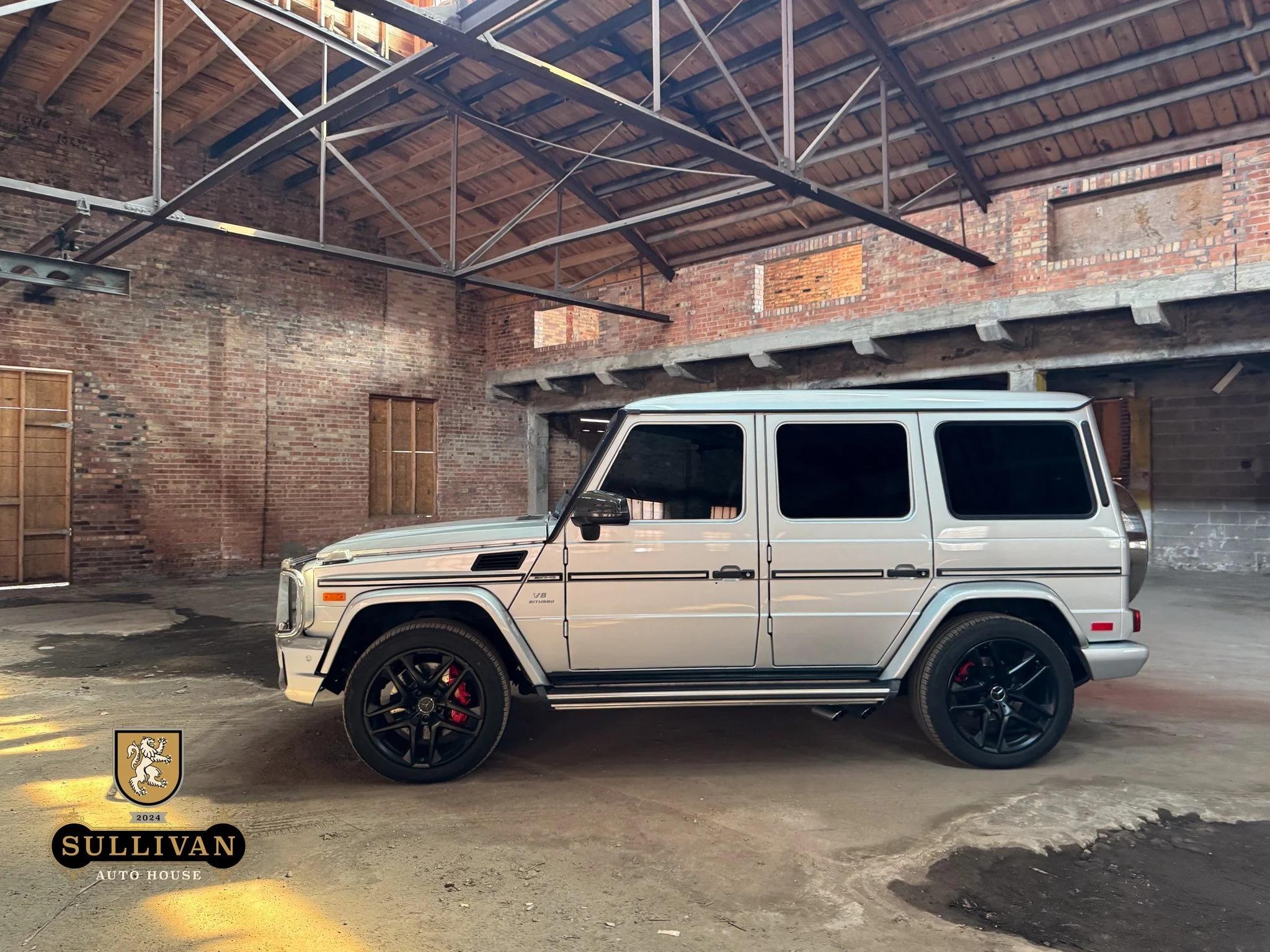 2015 Mercedes AMG G63