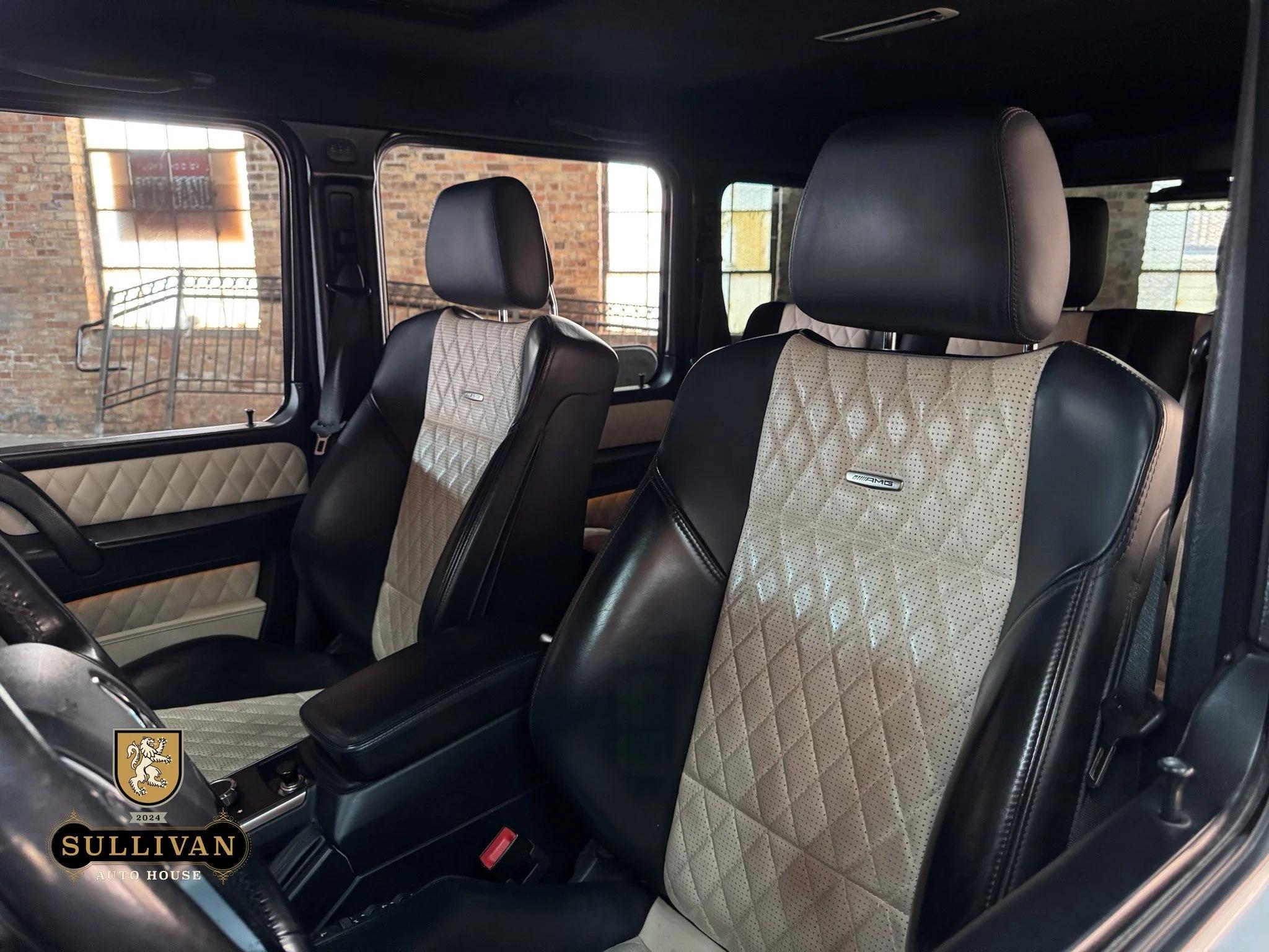 2015 Mercedes AMG G63