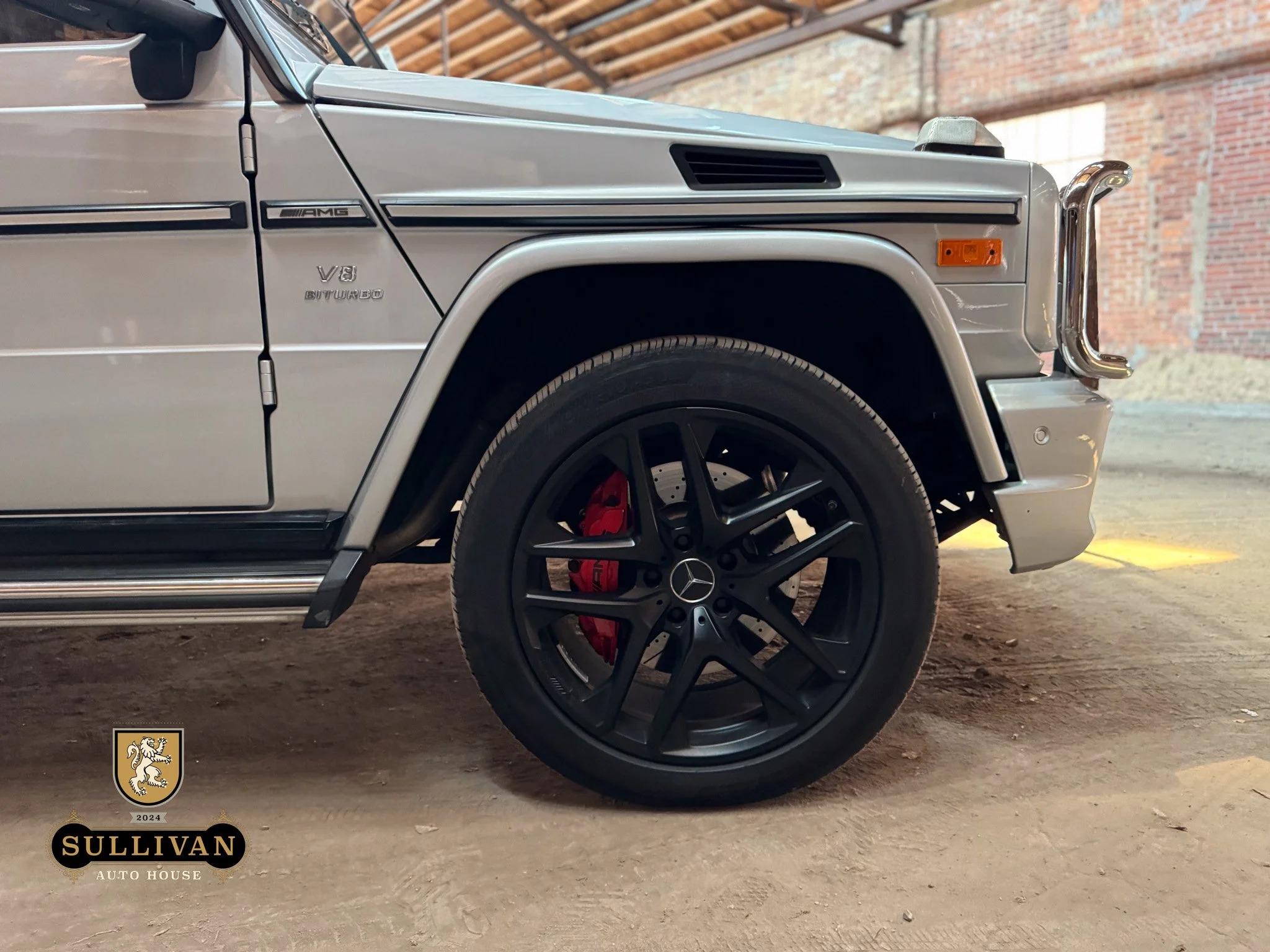 2015 Mercedes AMG G63