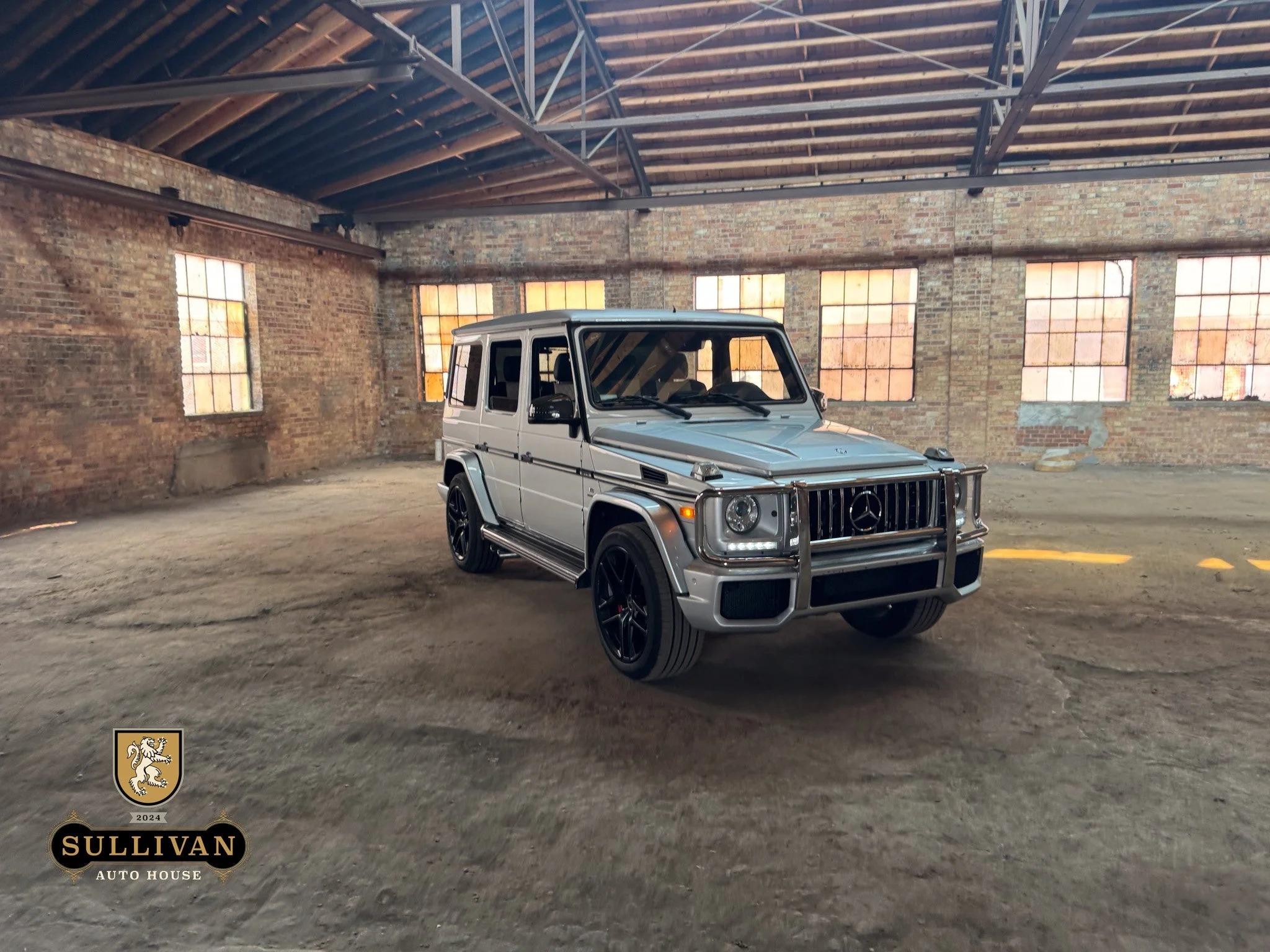 2015 Mercedes AMG G63