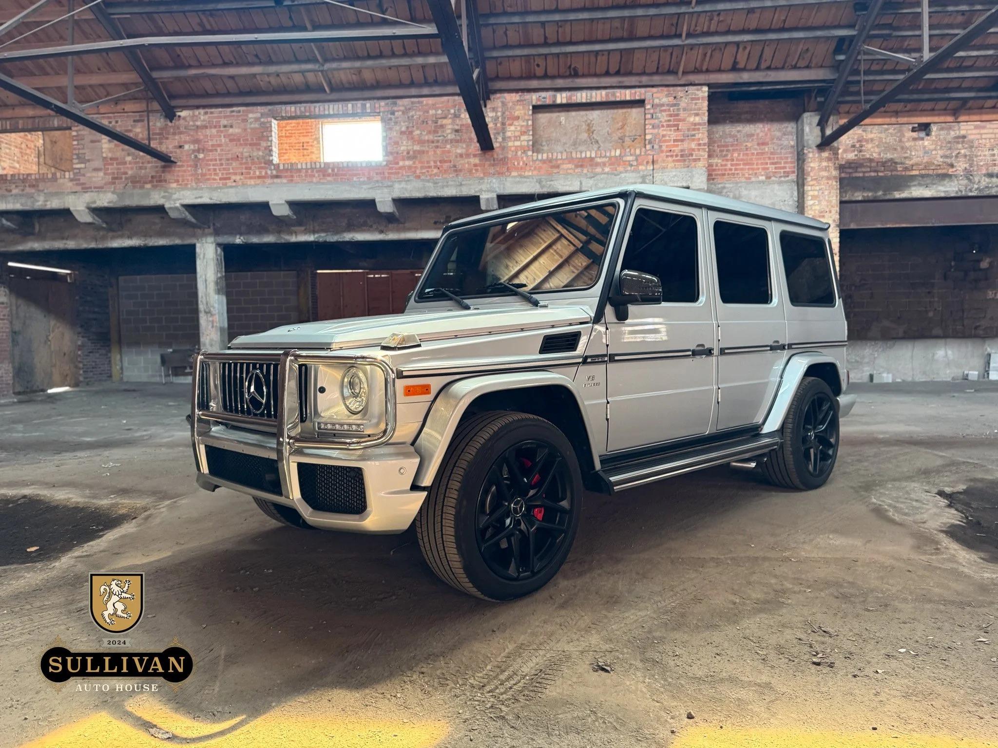  Mercedes-Benz G-Class