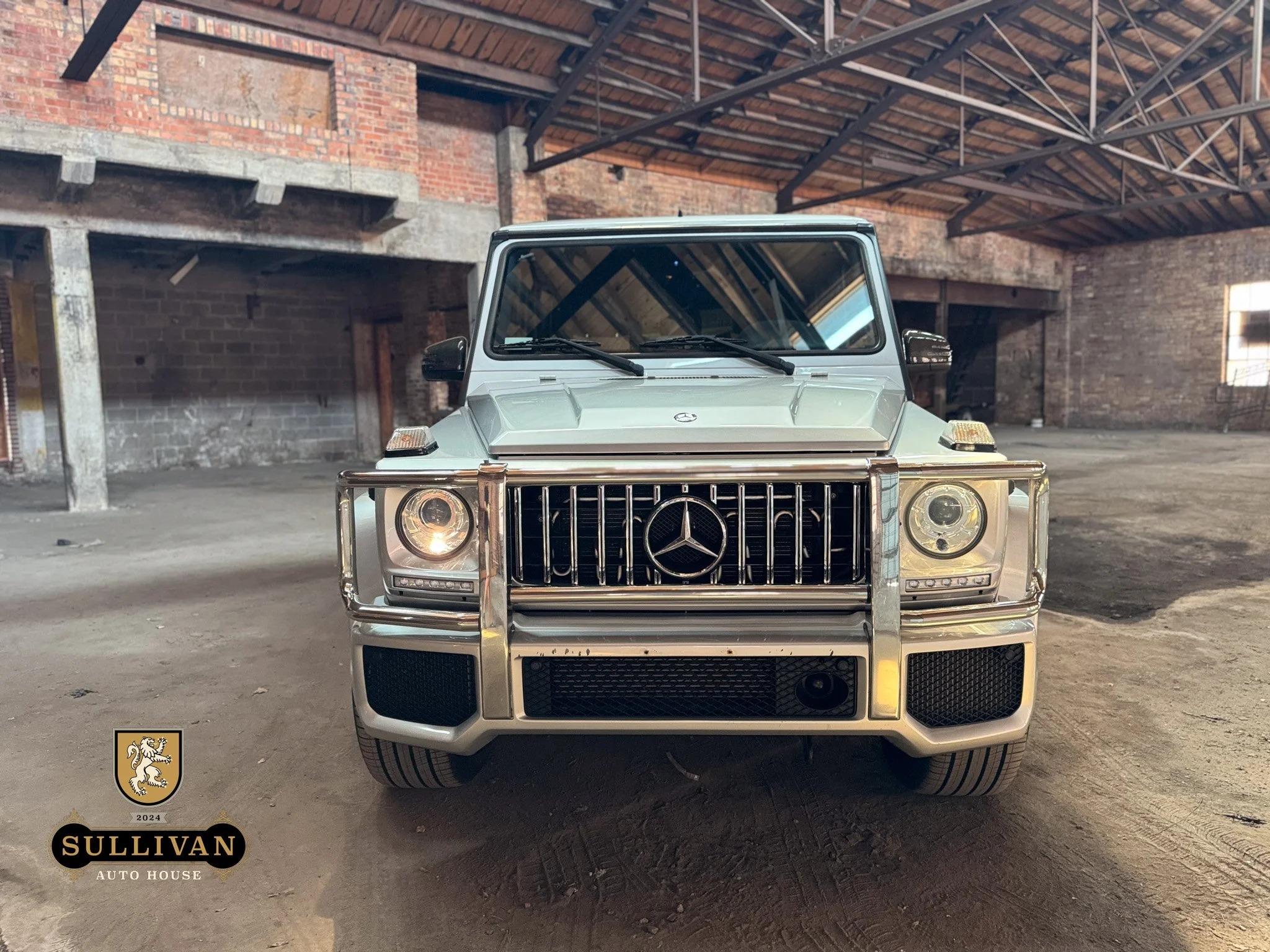 2015 Mercedes AMG G63