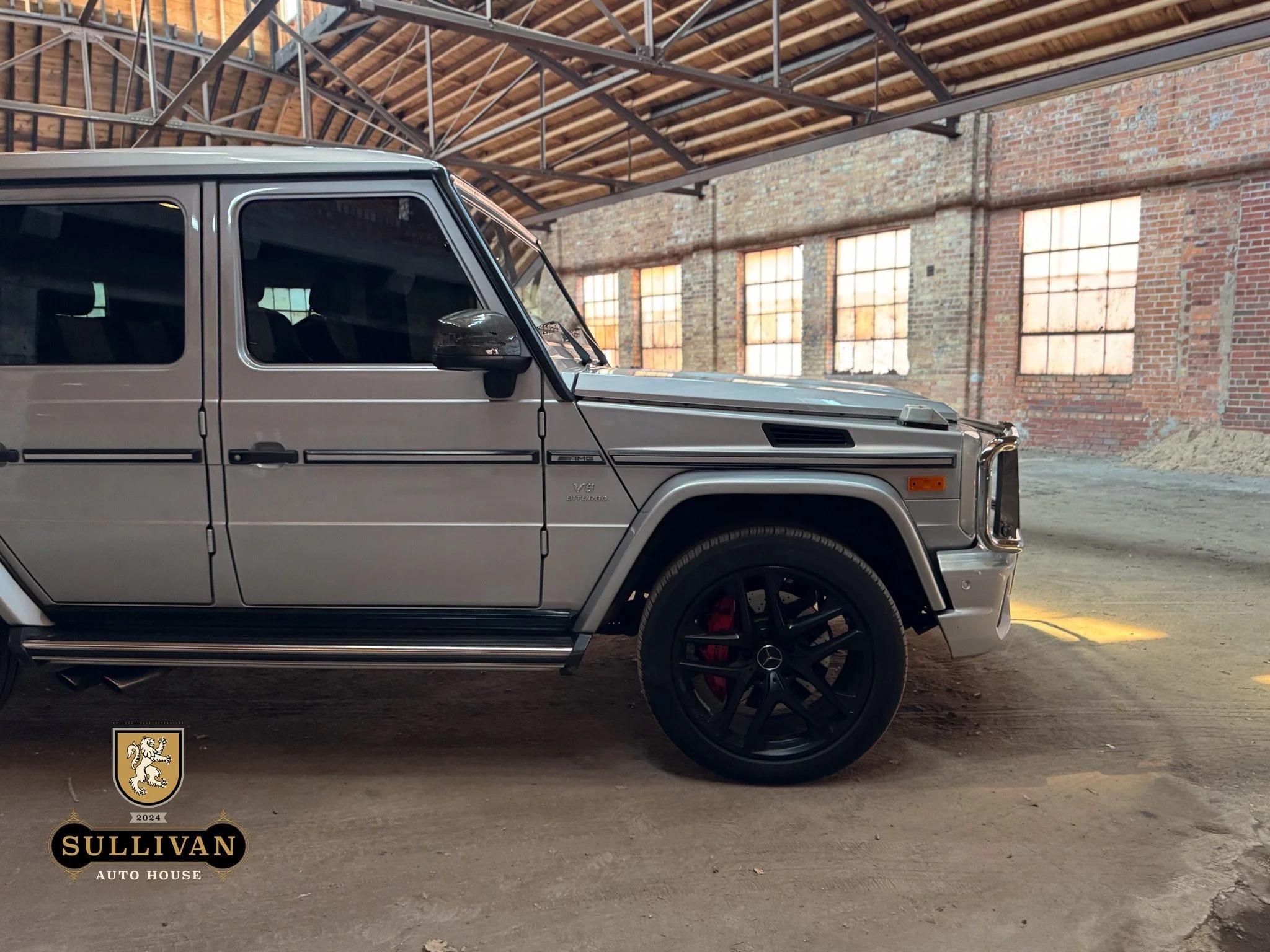 2015 Mercedes AMG G63