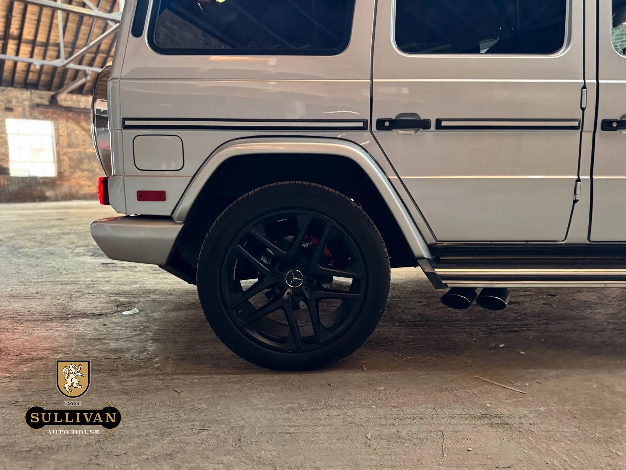 2015 Mercedes AMG G63