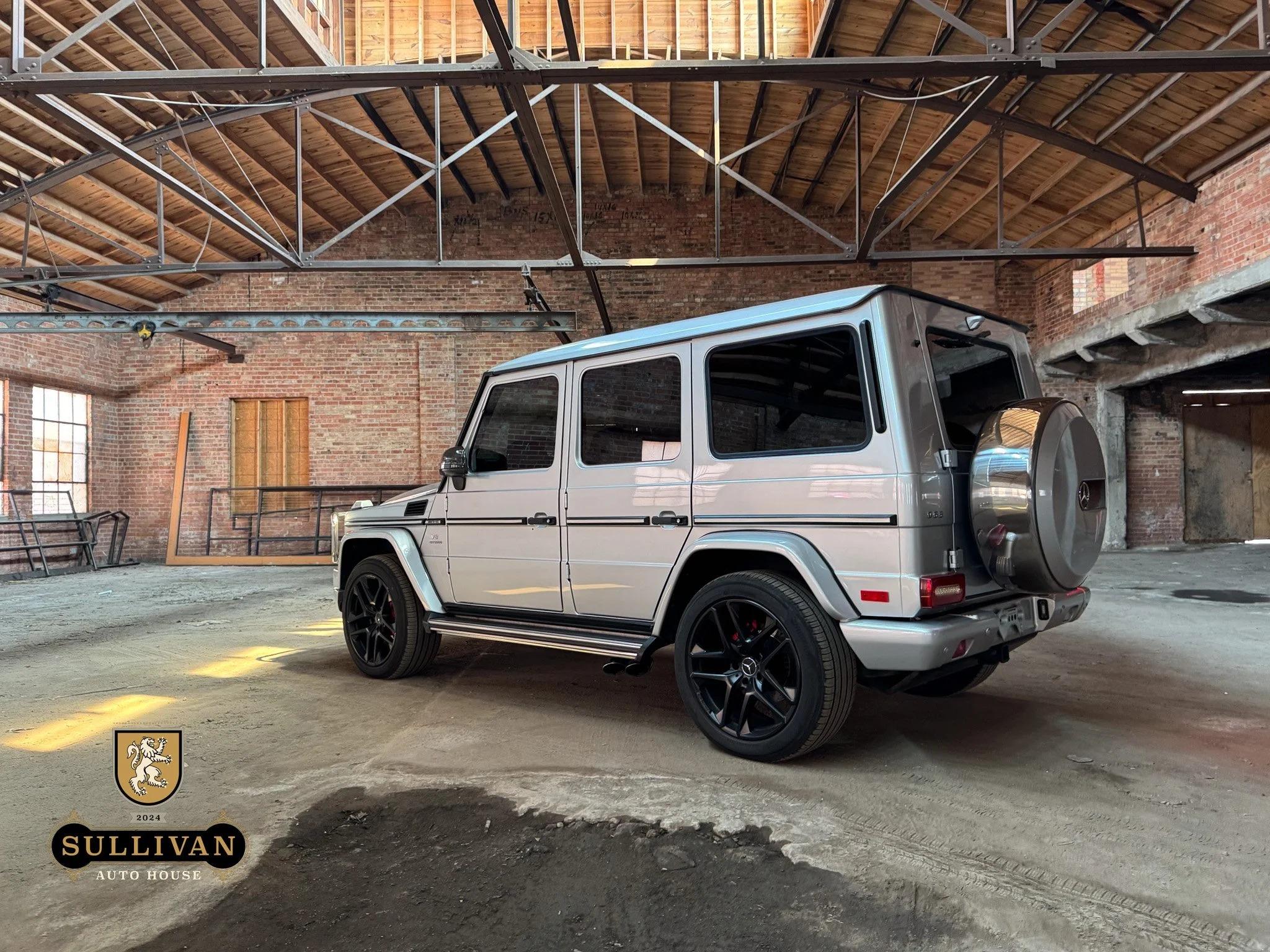2015 Mercedes AMG G63