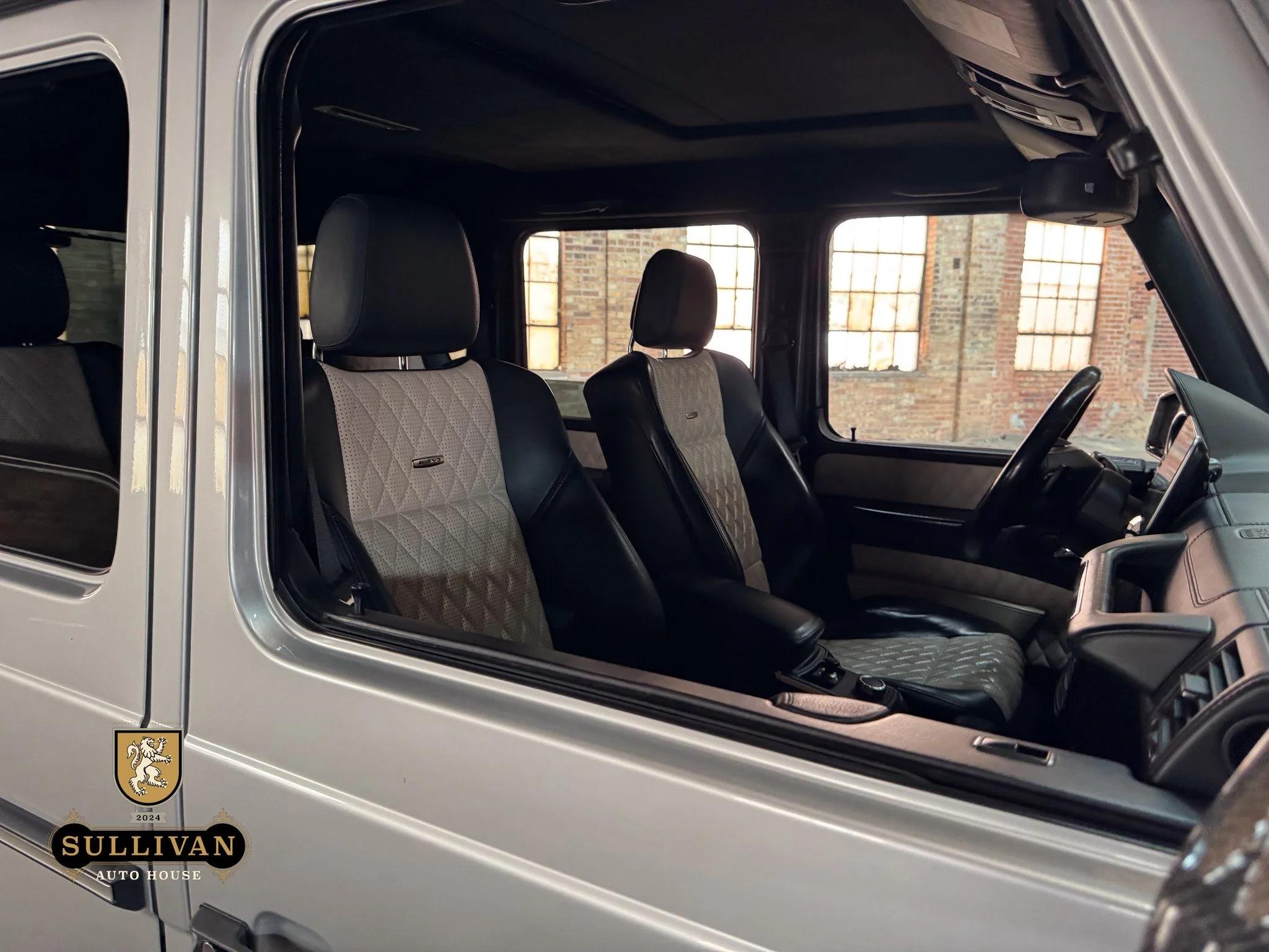 2015 Mercedes AMG G63