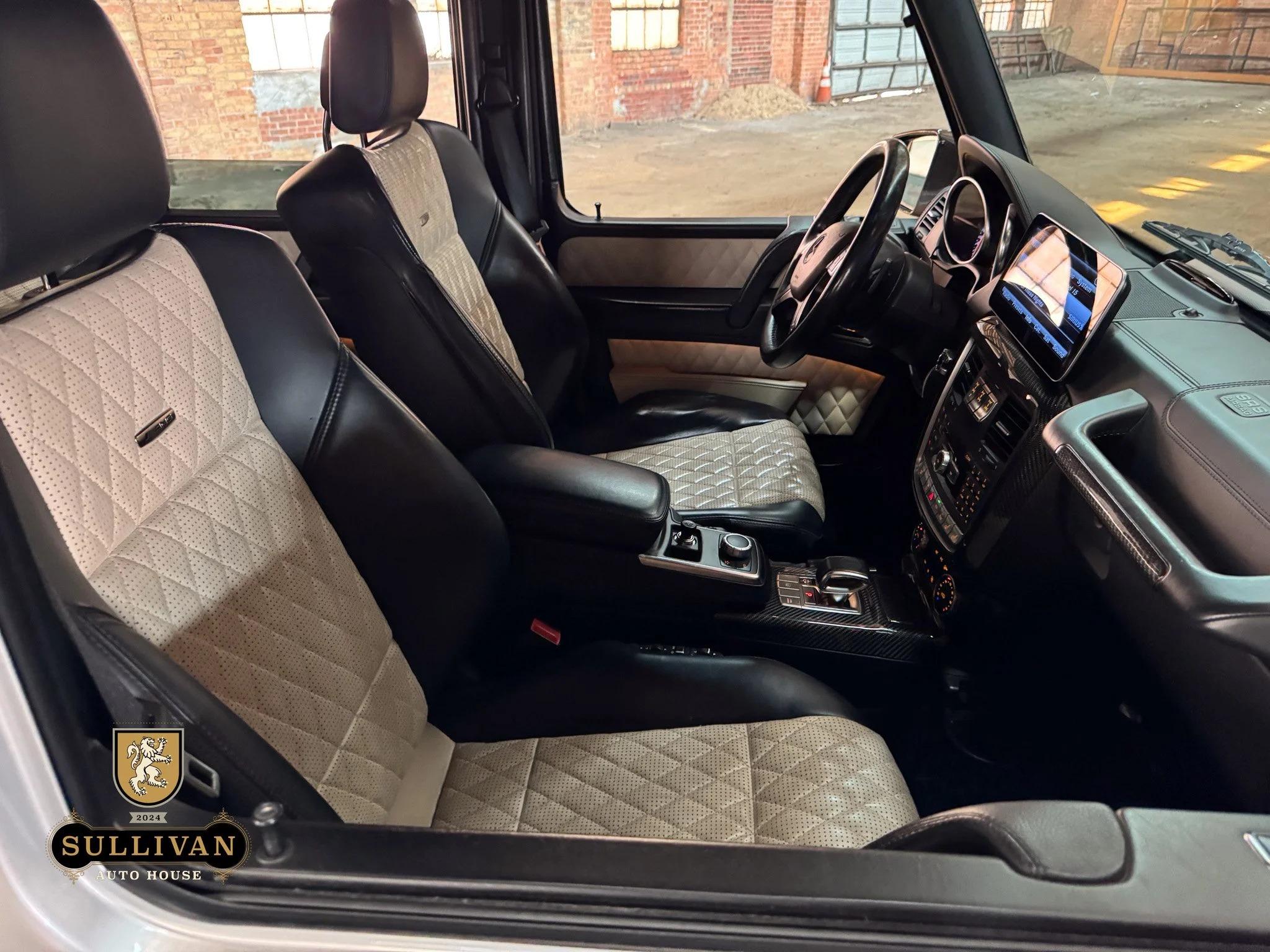 2015 Mercedes AMG G63