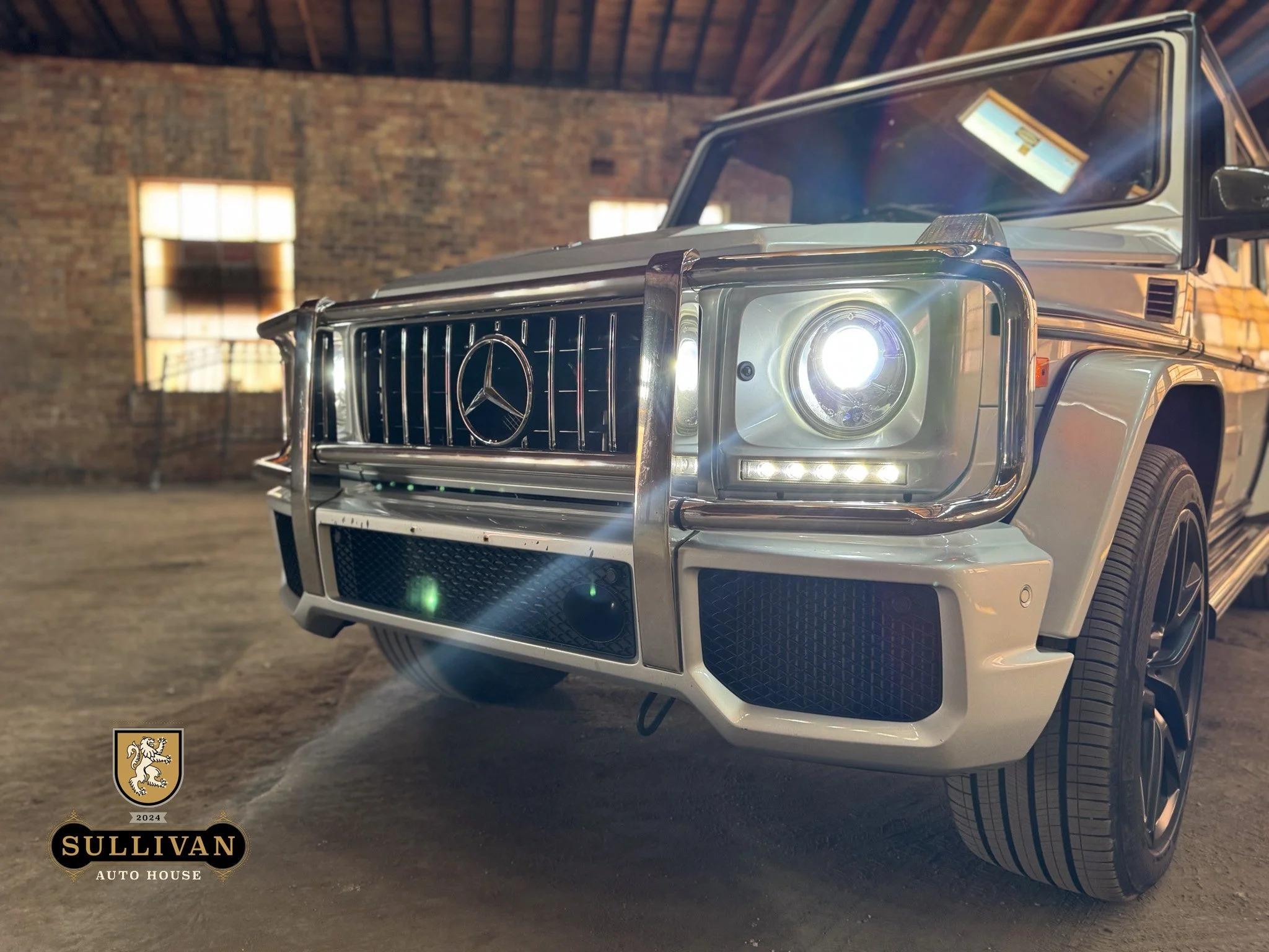 2015 Mercedes AMG G63
