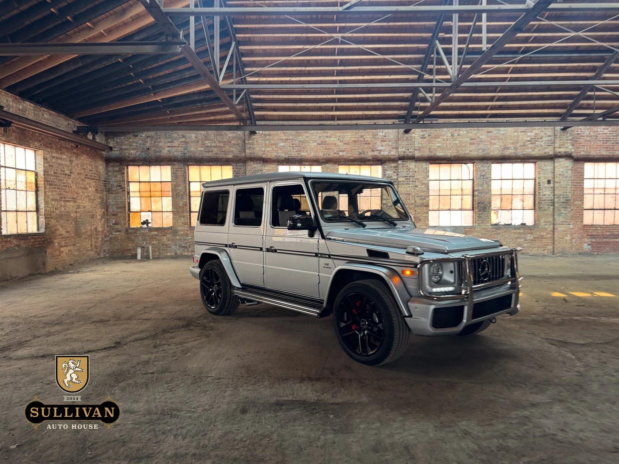 2015 Mercedes AMG G63
