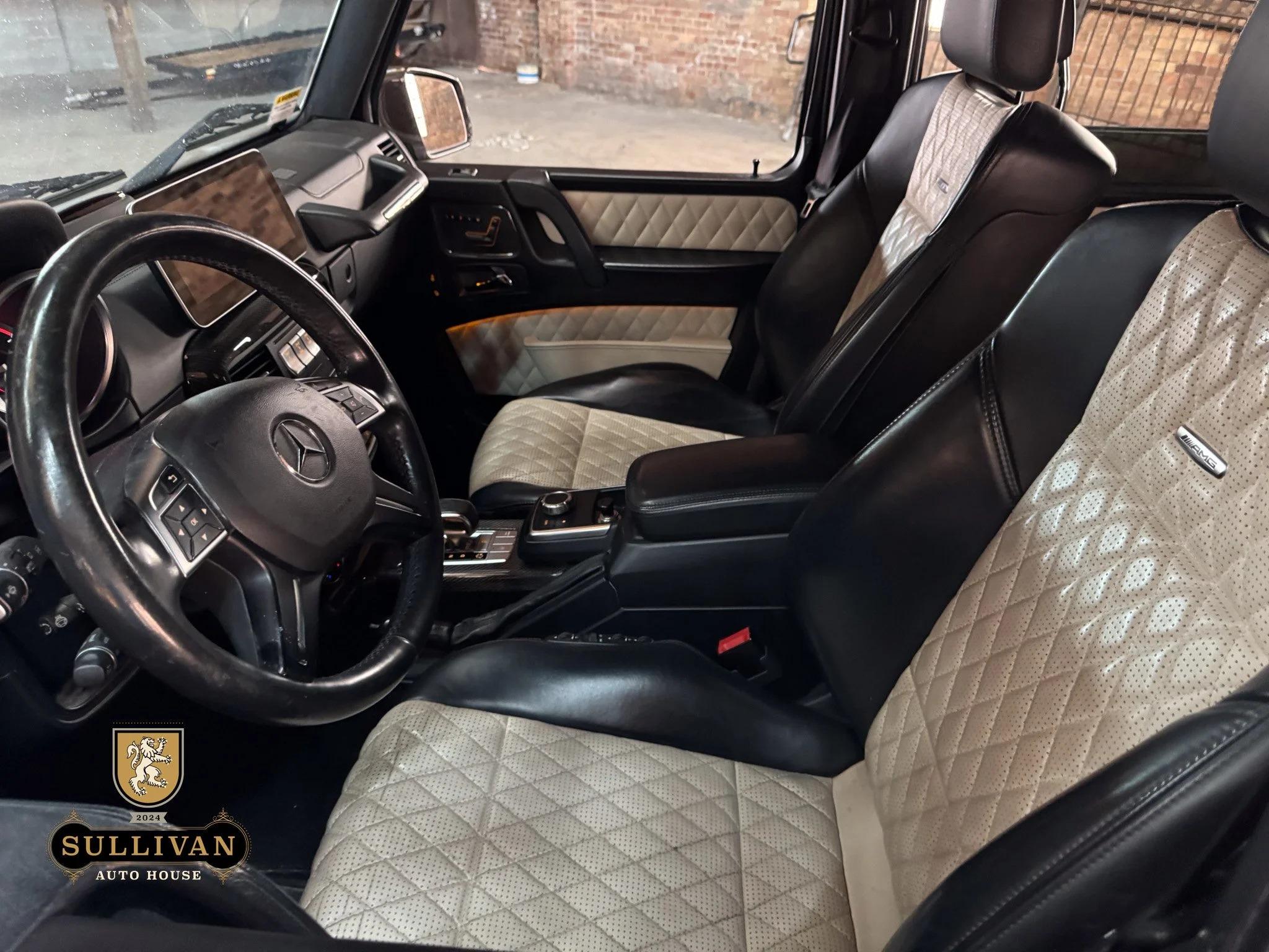 2015 Mercedes AMG G63