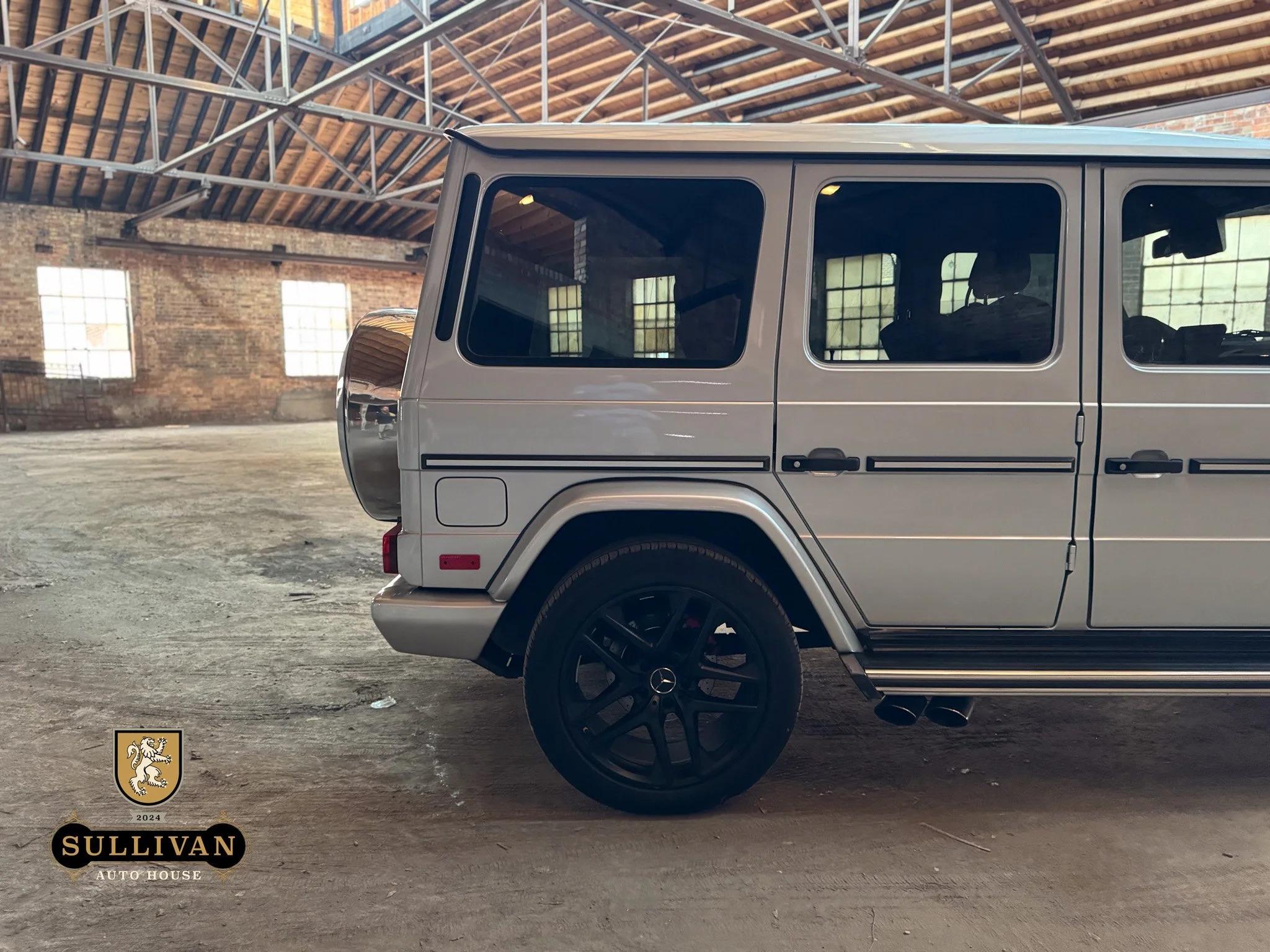 2015 Mercedes AMG G63