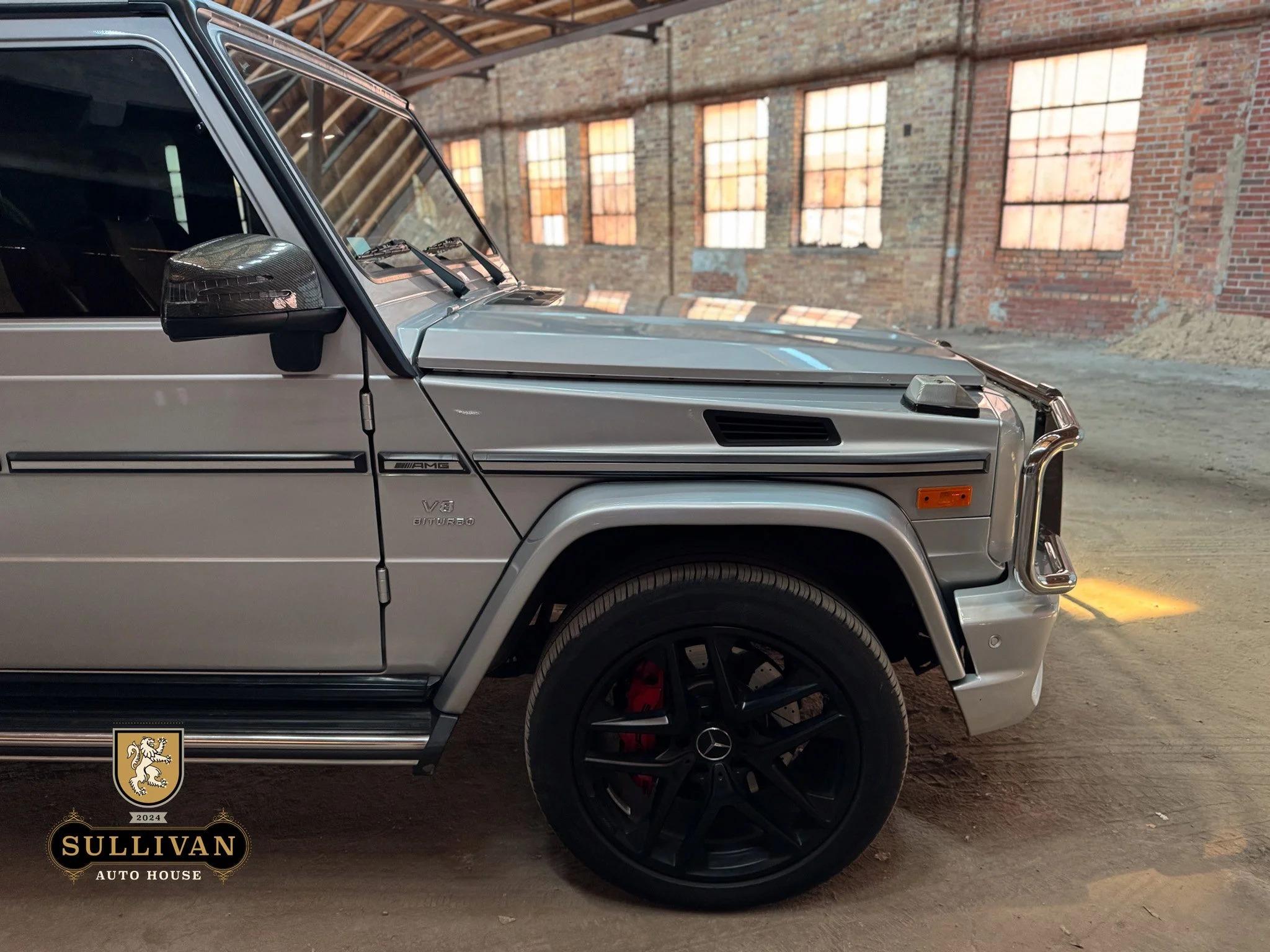 2015 Mercedes AMG G63