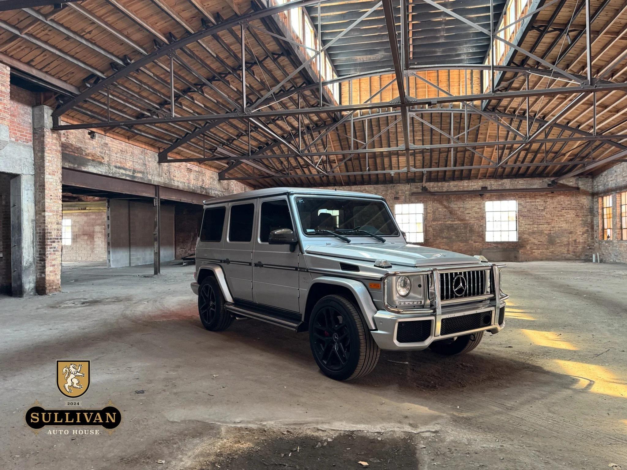 2015 Mercedes AMG G63