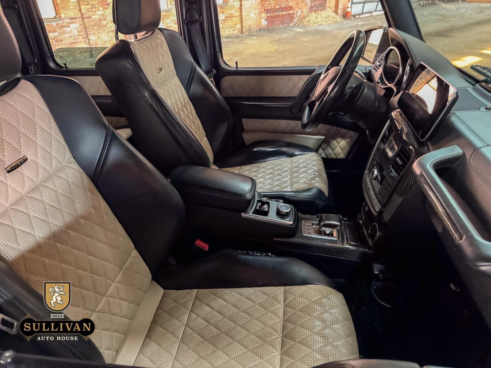 2015 Mercedes AMG G63