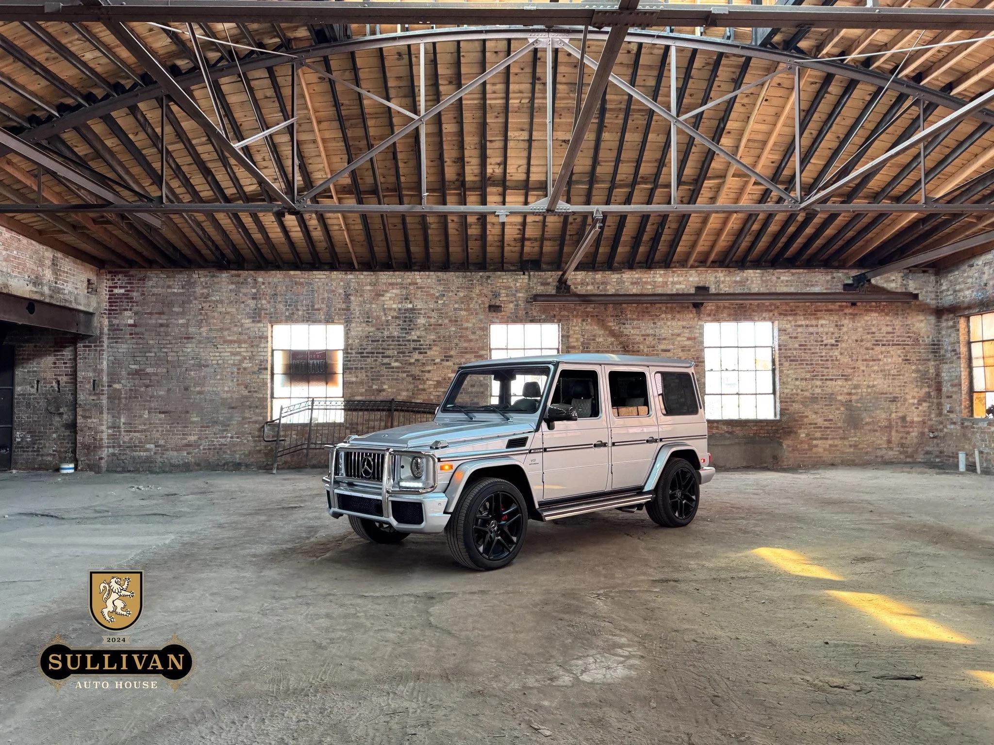 2015 Mercedes AMG G63