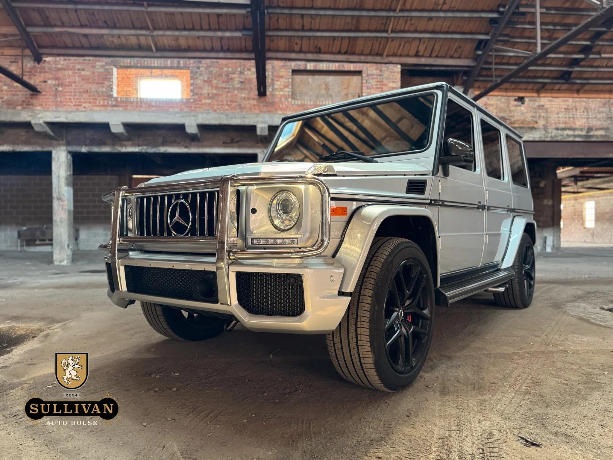 2015 Mercedes AMG G63
