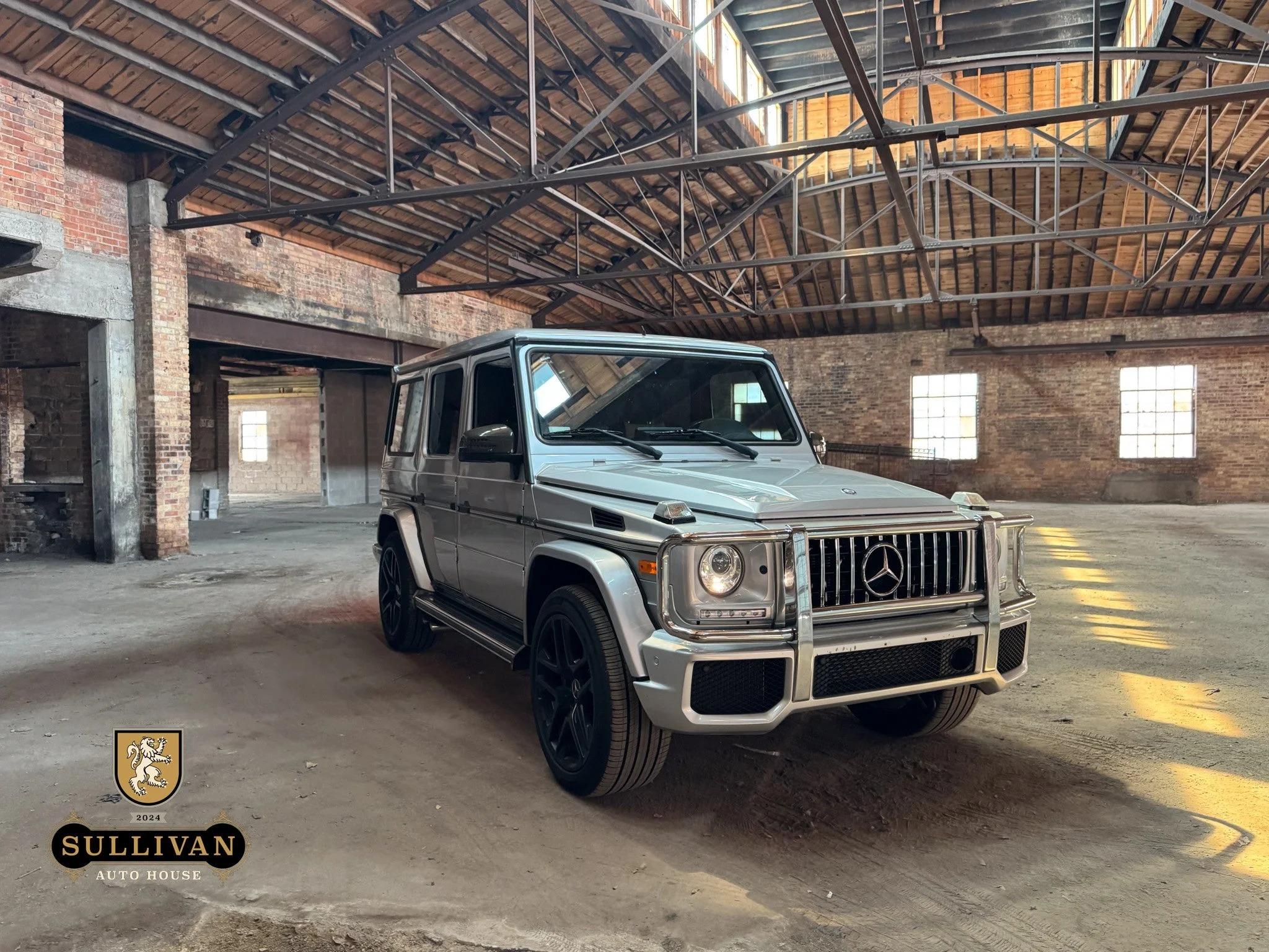 2015 Mercedes AMG G63