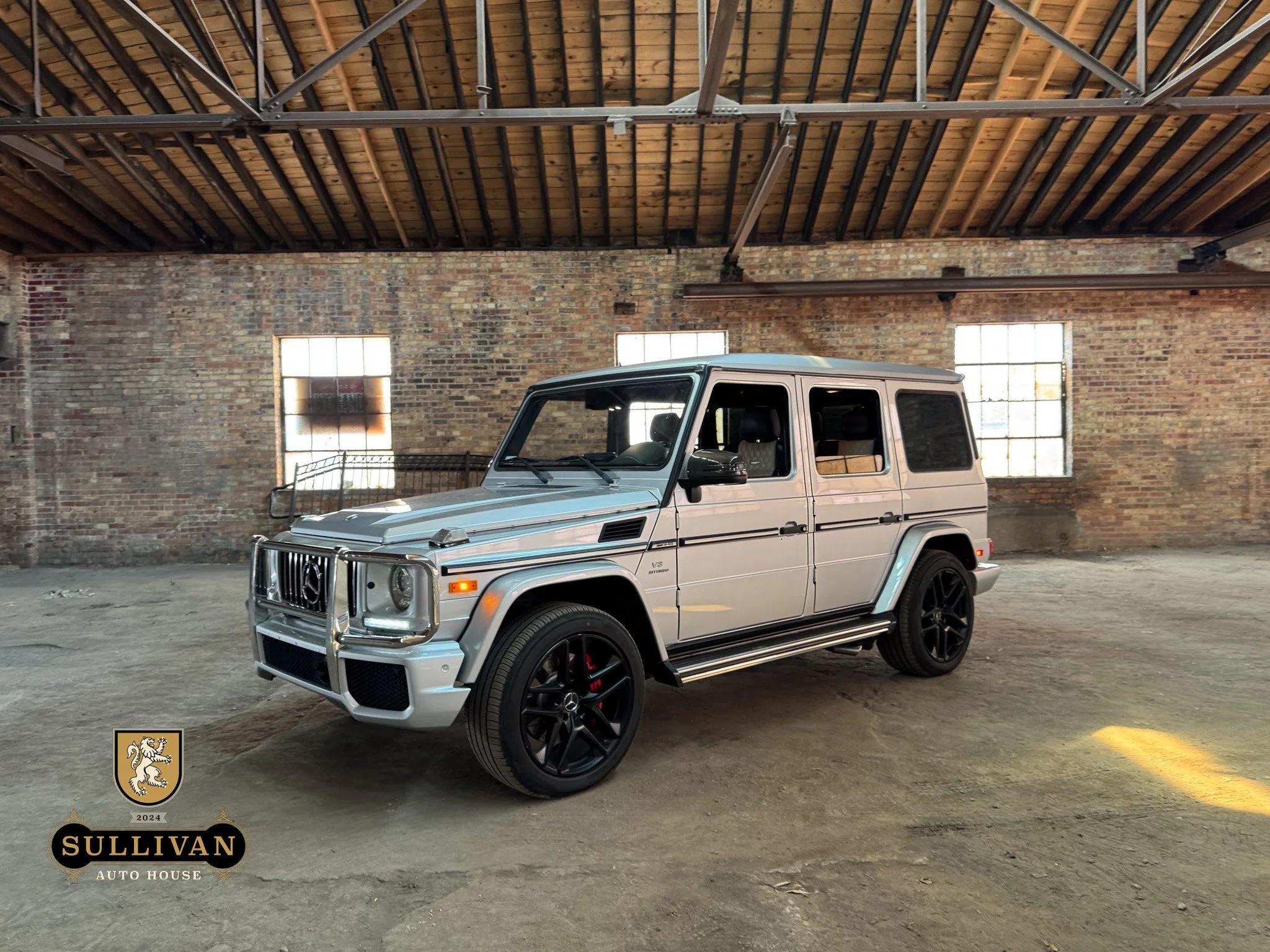 2015 Mercedes AMG G63
