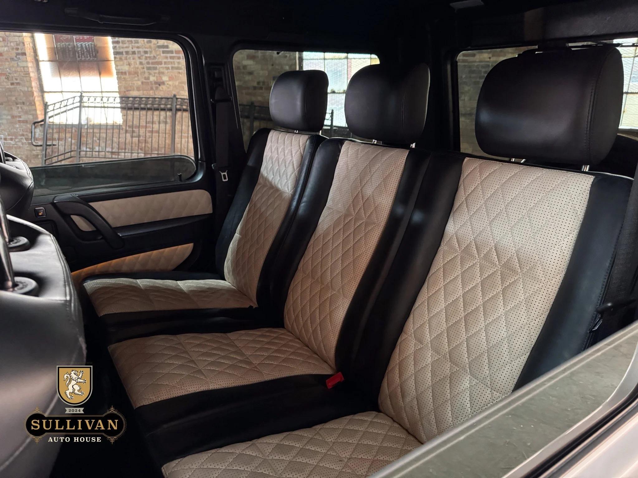 2015 Mercedes AMG G63