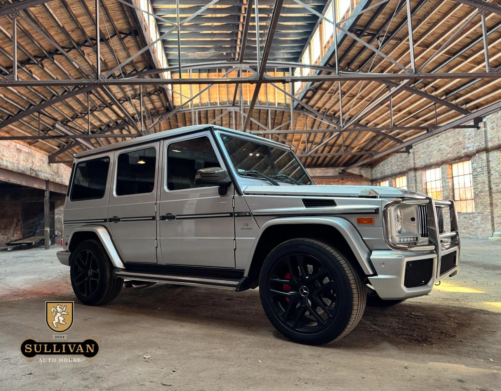 2015 Mercedes AMG G63