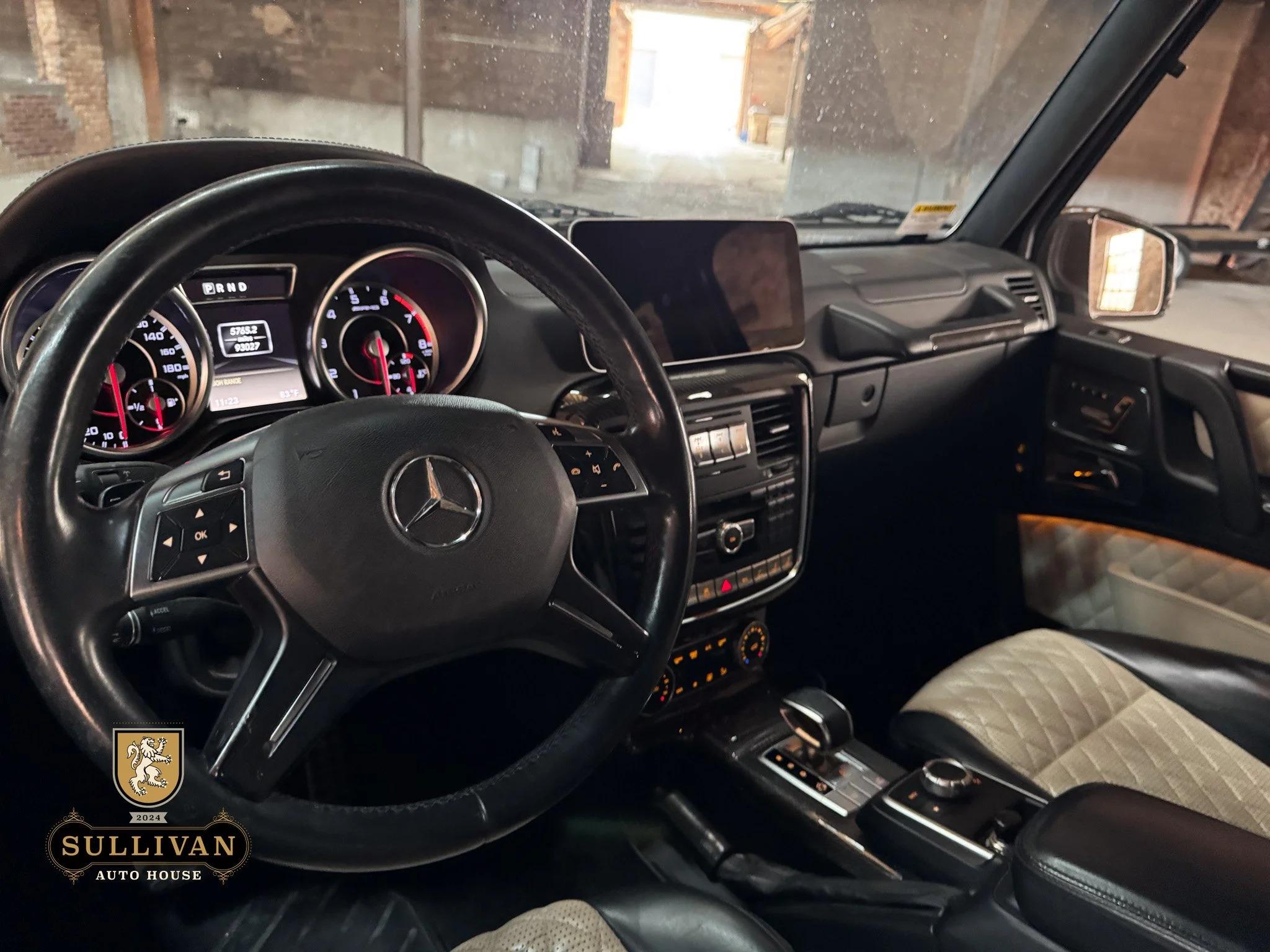 2015 Mercedes AMG G63