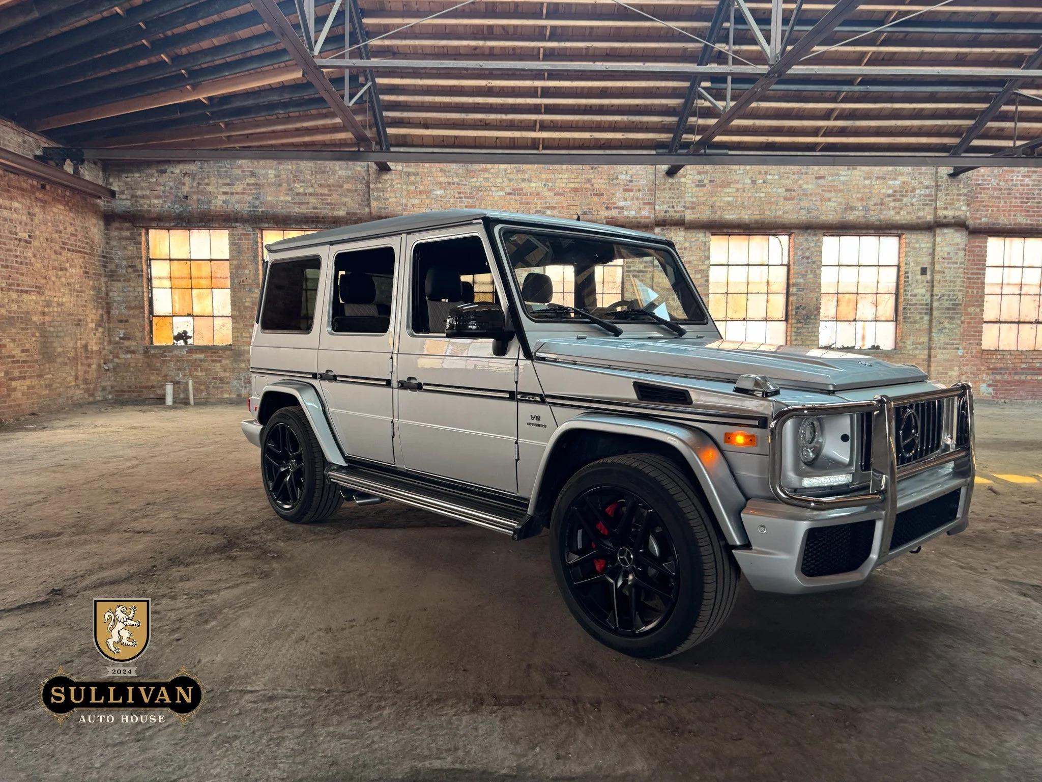 2015 Mercedes AMG G63