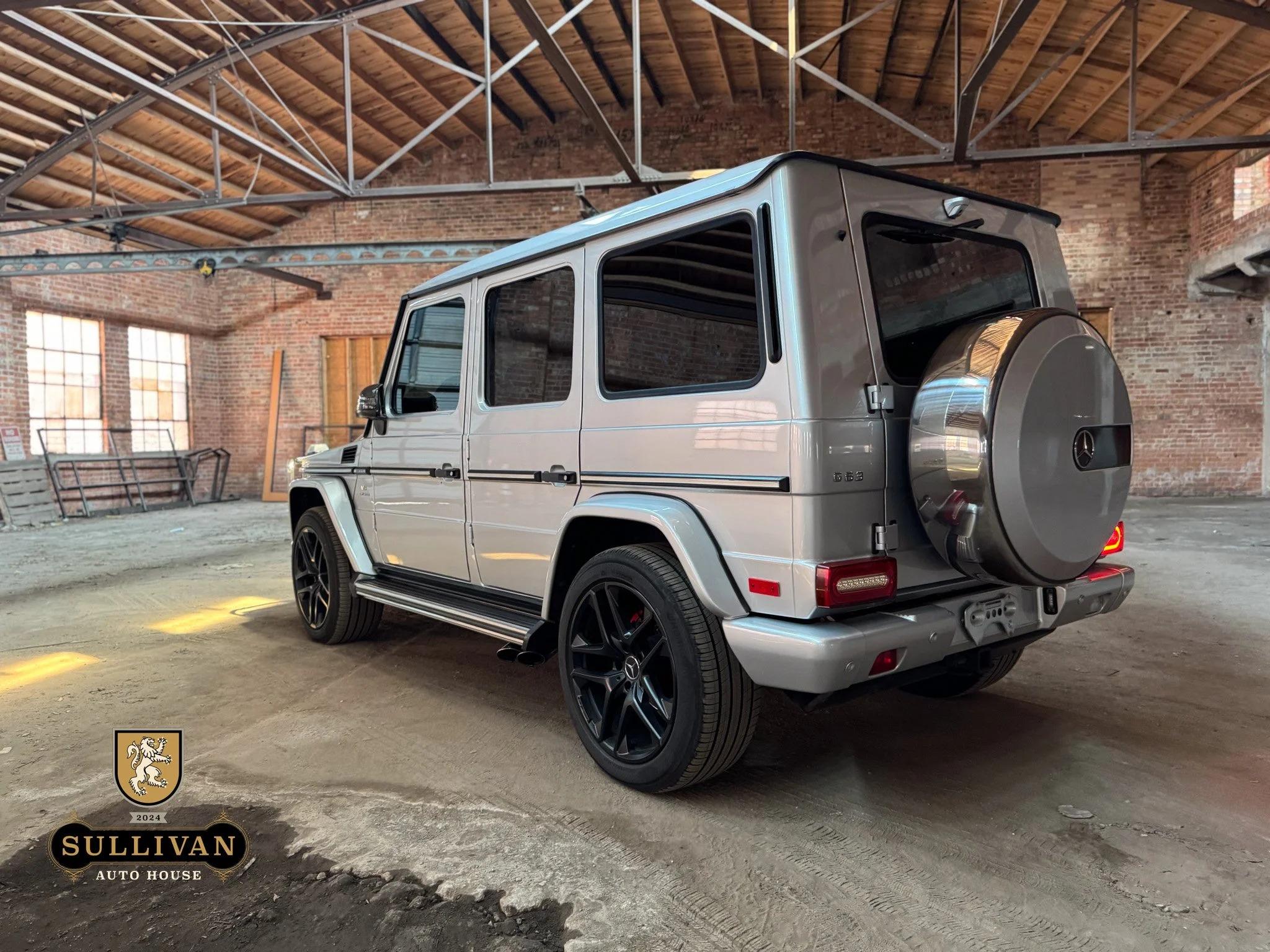 2015 Mercedes AMG G63