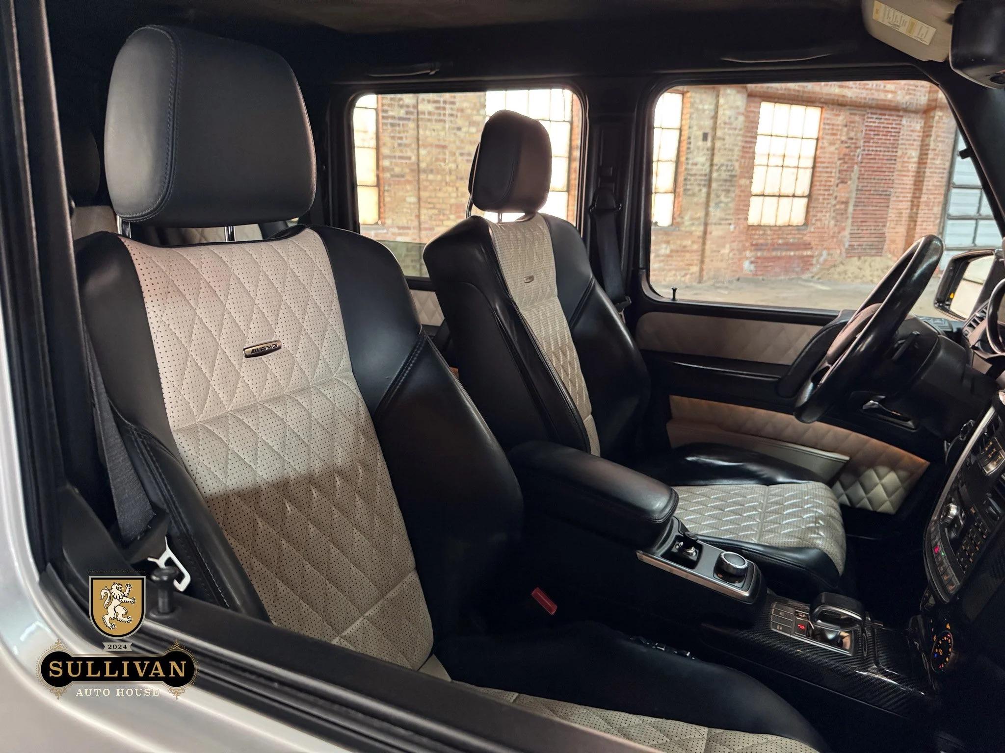 2015 Mercedes AMG G63
