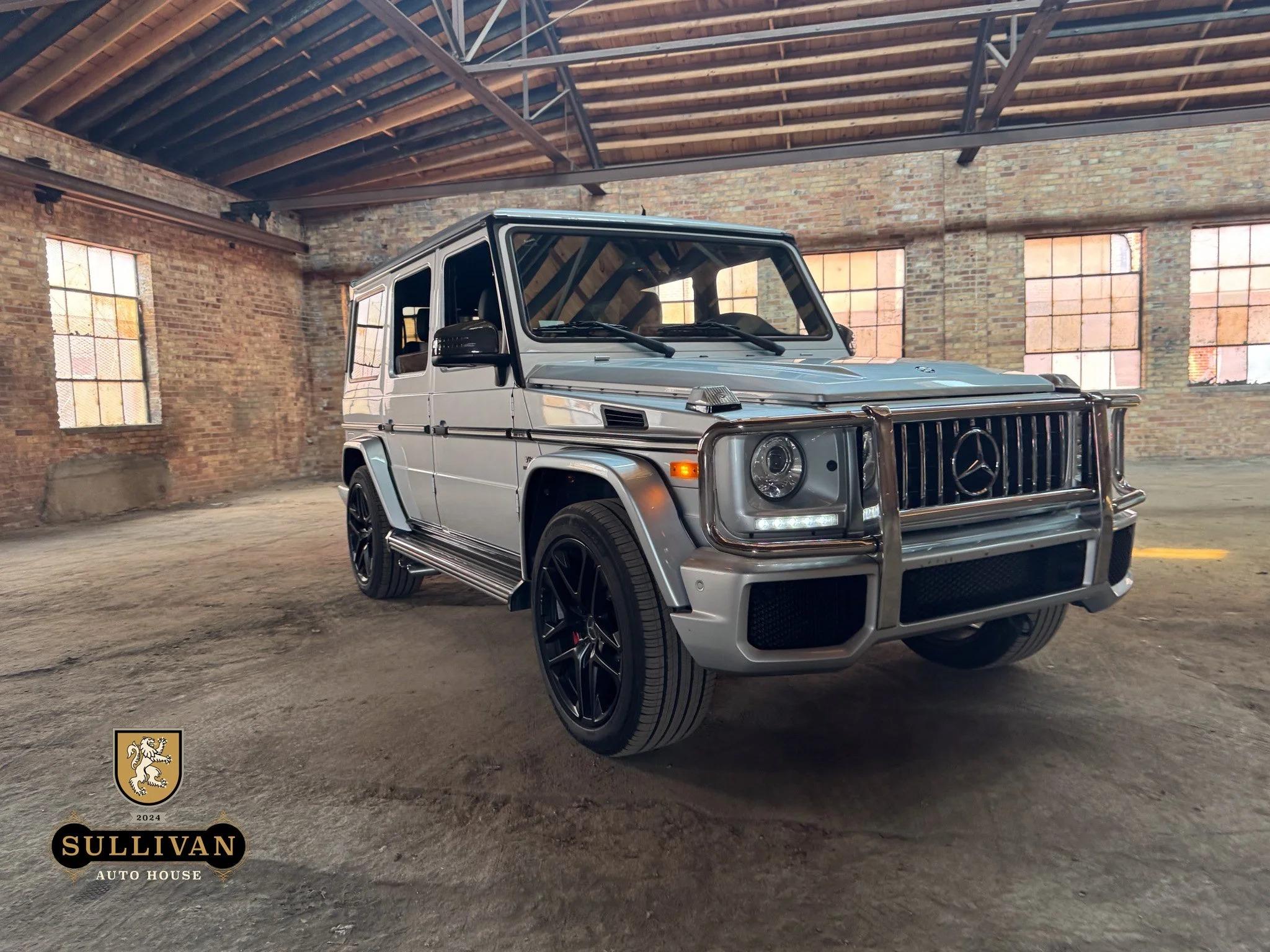 2015 Mercedes AMG G63