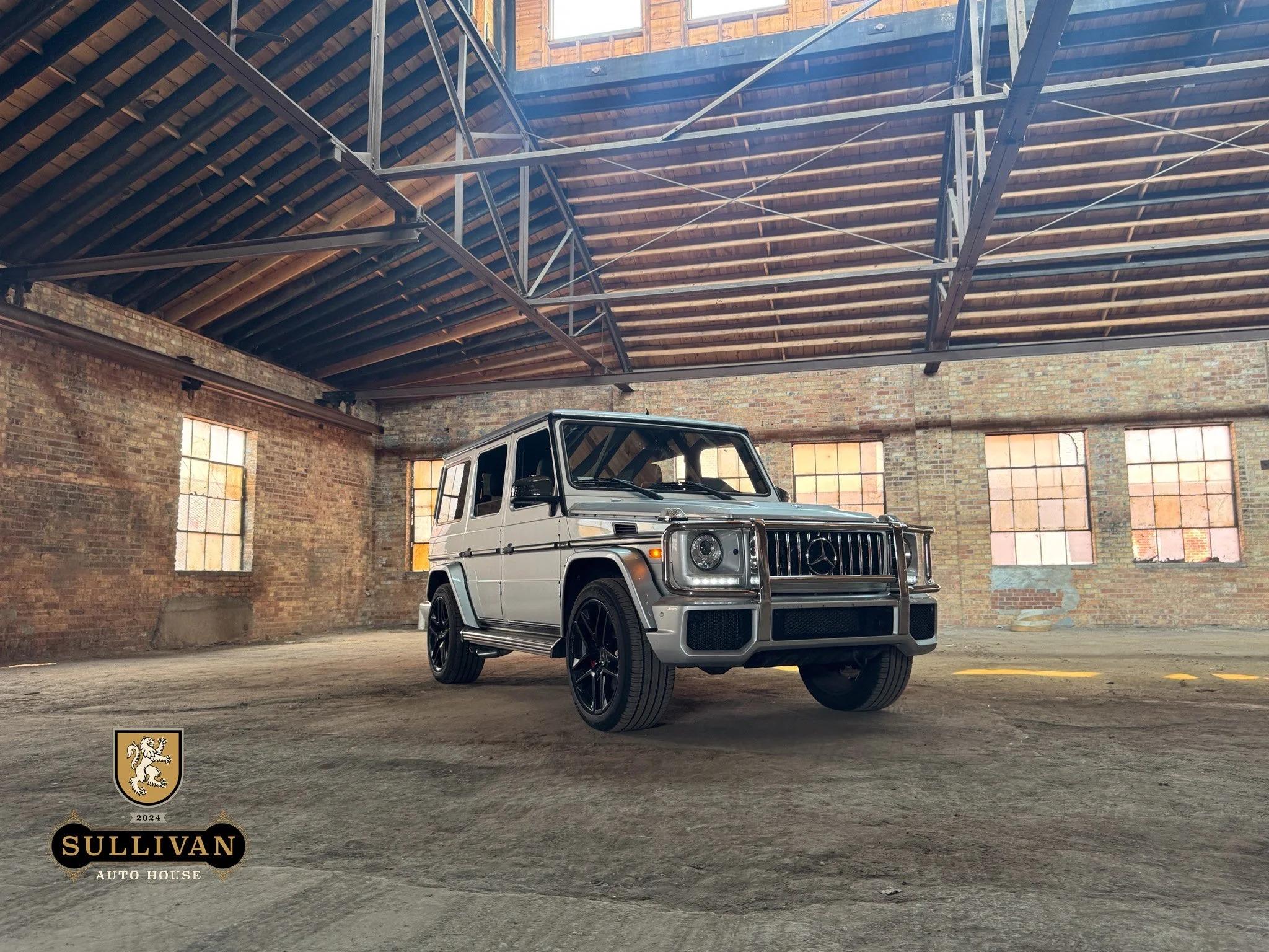 2015 Mercedes AMG G63