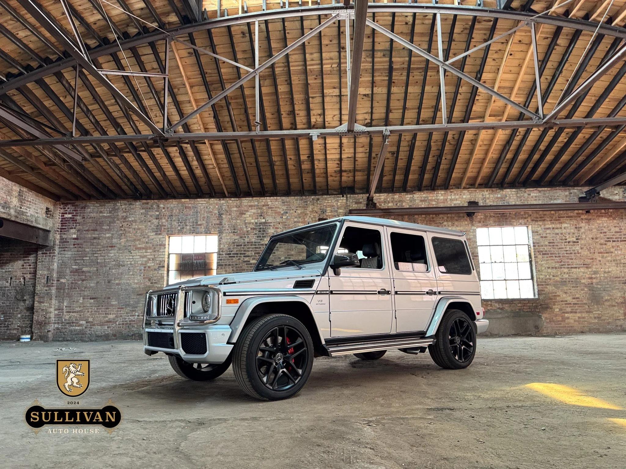 2015 Mercedes AMG G63
