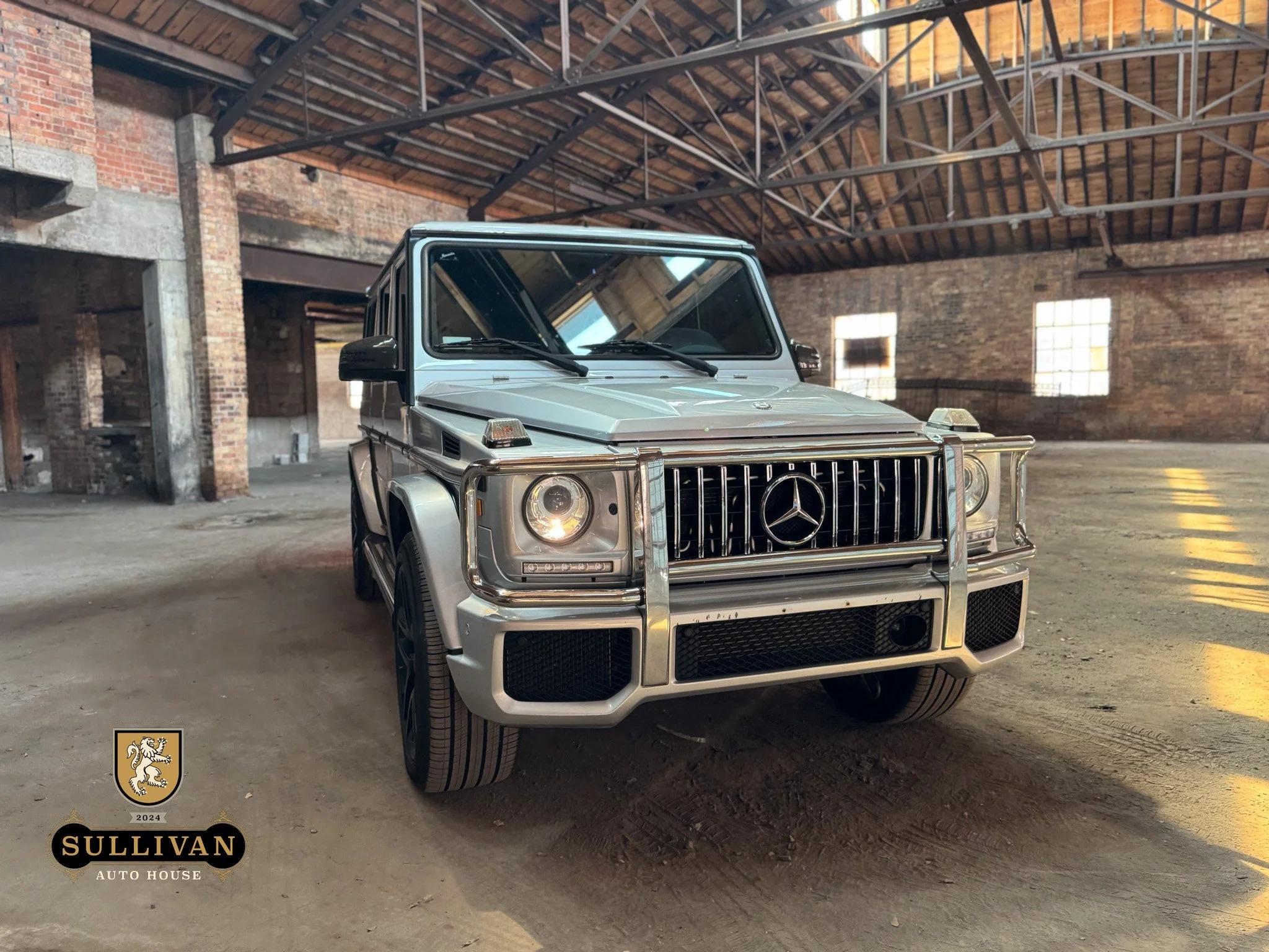 2015 Mercedes AMG G63